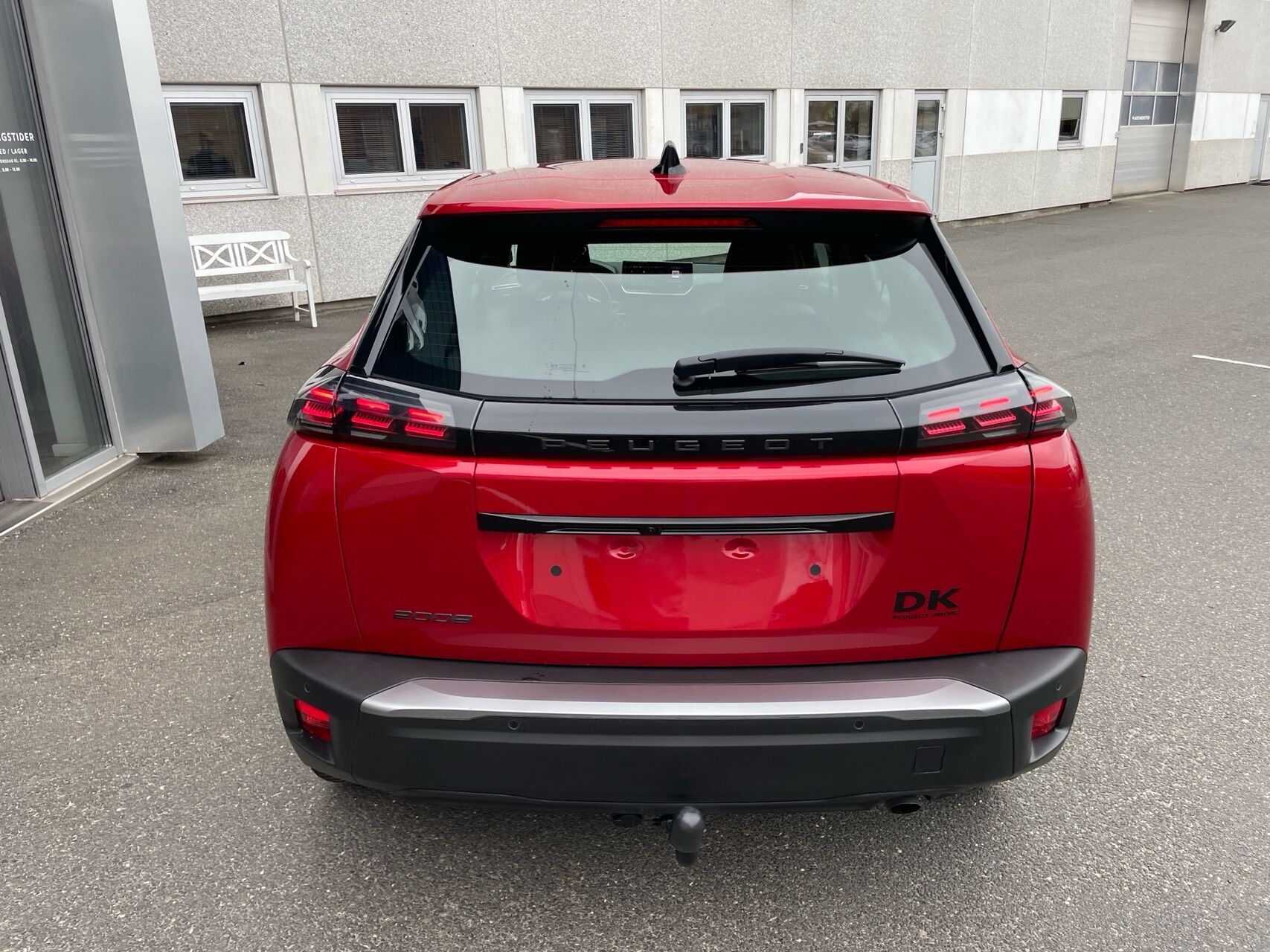 Billede af Peugeot 2008 1,2 PureTech Active 100HK 5d 6g