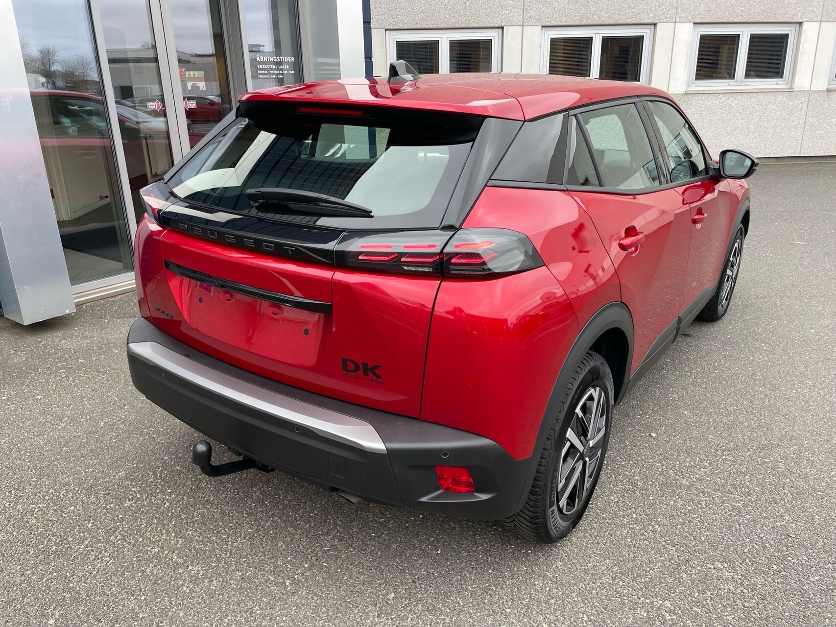 Billede af Peugeot 2008 1,2 PureTech Active 100HK 5d 6g