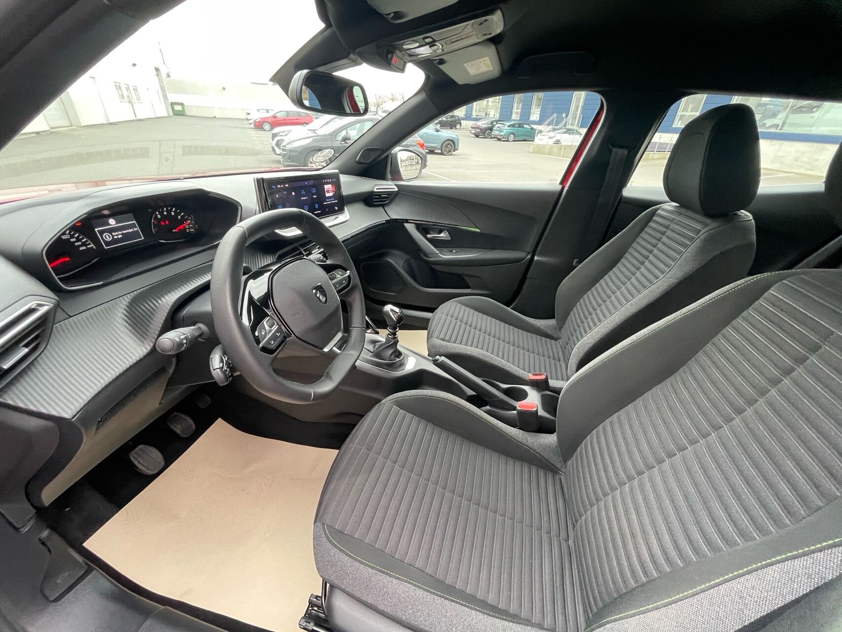 Billede af Peugeot 2008 1,2 PureTech Active 100HK 5d 6g