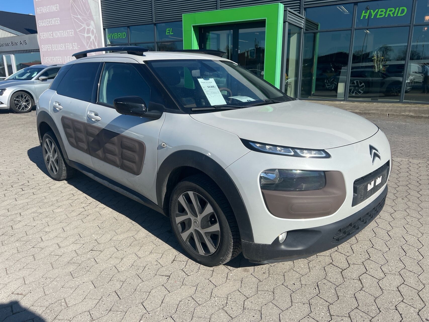 Billede af Citroën C4 Cactus 1,6 e-HDi Feel ETG6 92HK 5d 6g Aut.