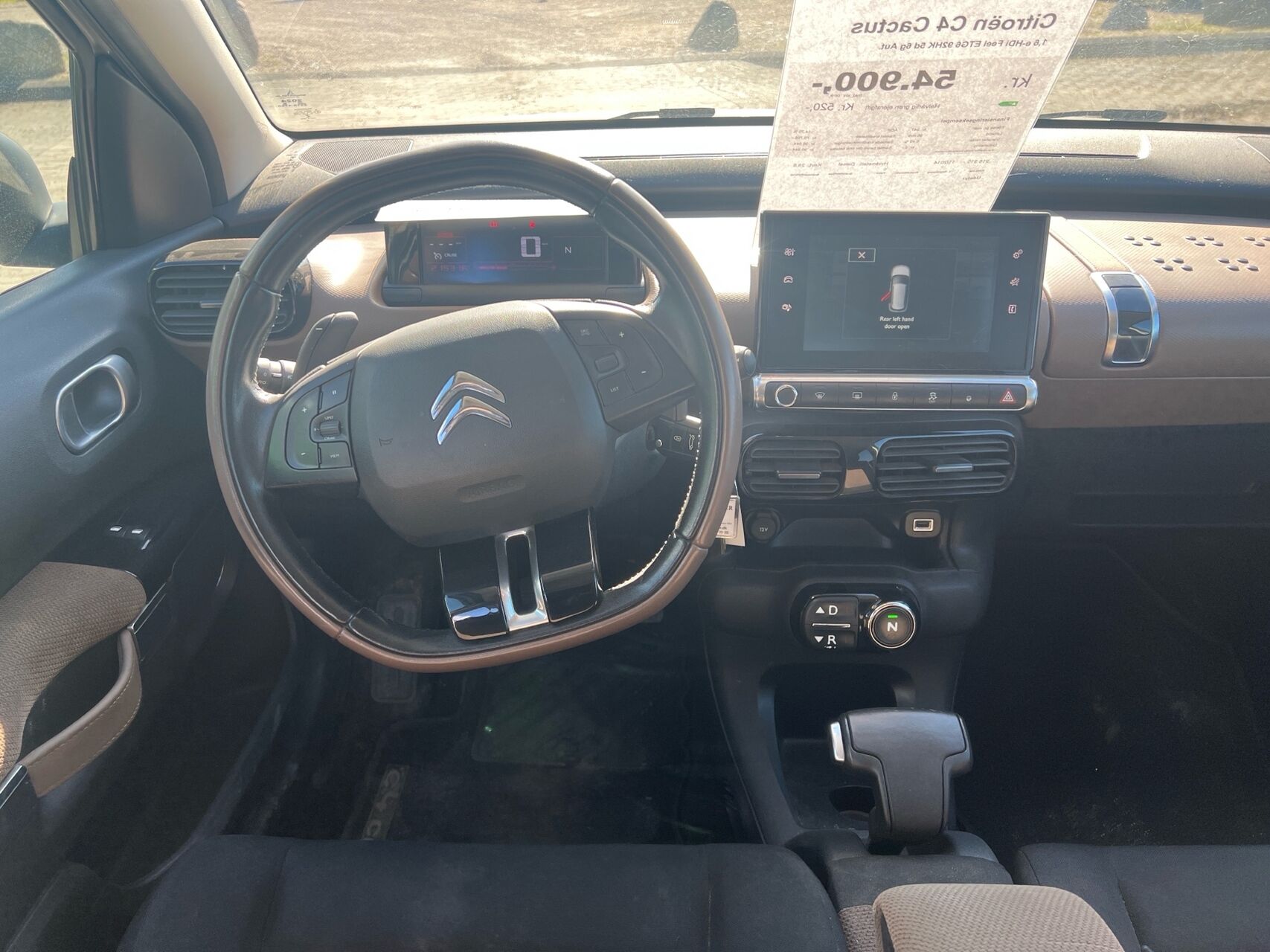 Billede af Citroën C4 Cactus 1,6 e-HDi Feel ETG6 92HK 5d 6g Aut.