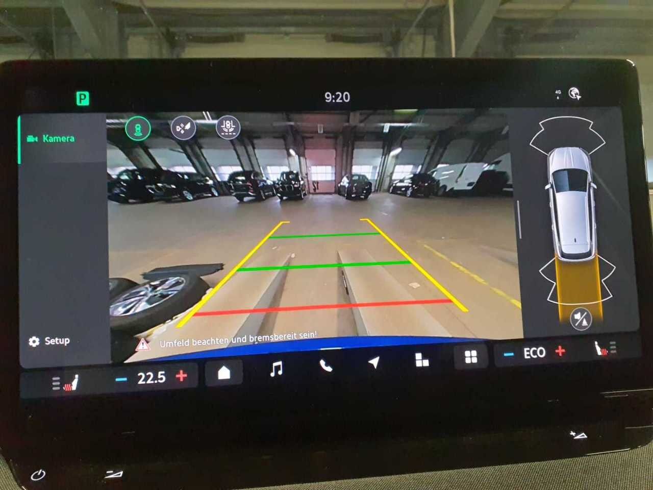 Billede af Skoda Enyaq 85 iV Premium 286HK 5d Aut.