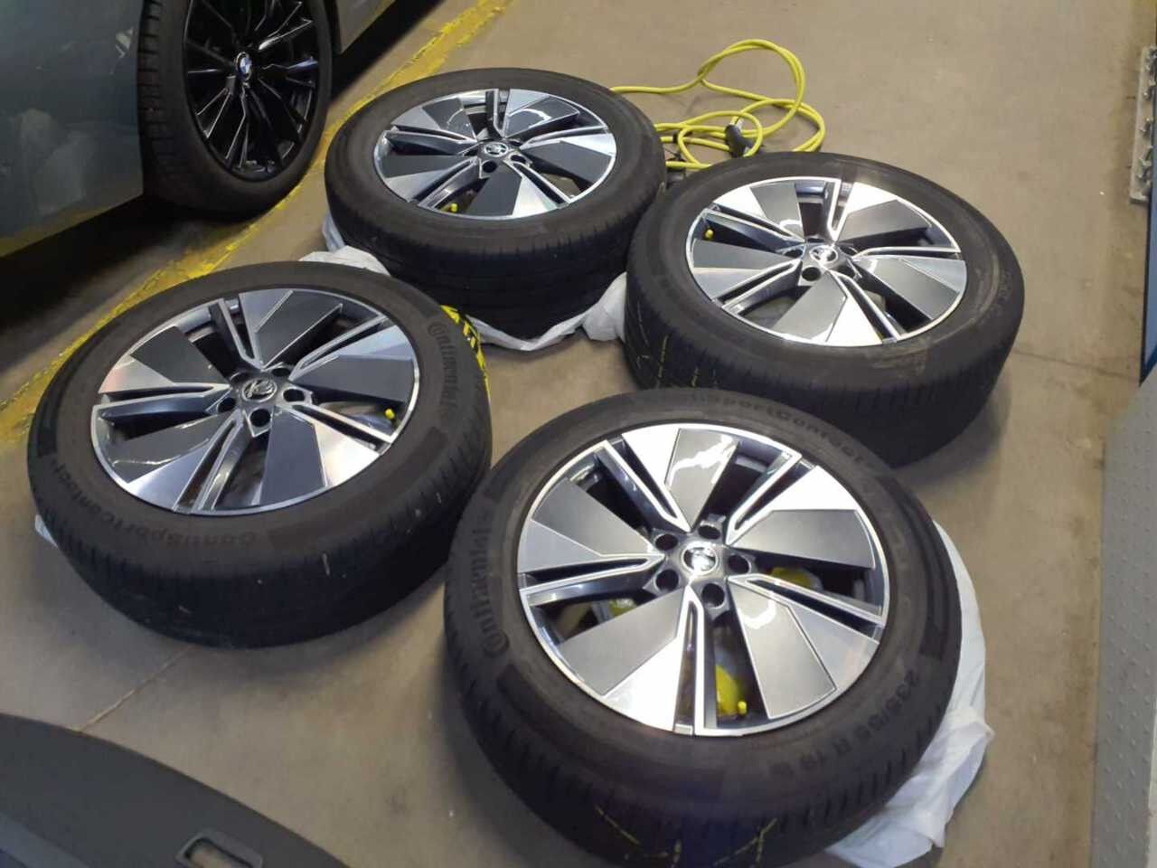 Billede af Skoda Enyaq 85 iV Premium 286HK 5d Aut.