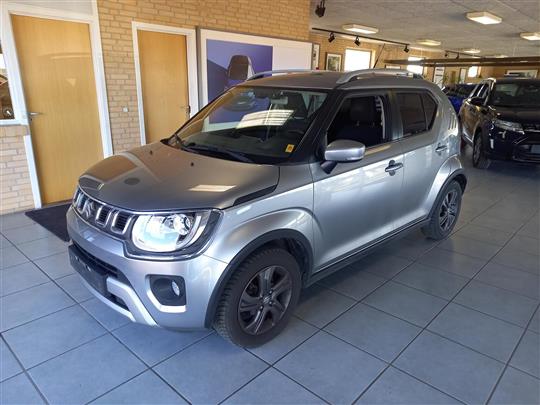 Suzuki Ignis 1,2 Dualjet  Mild hybrid Adventure 83HK 5d