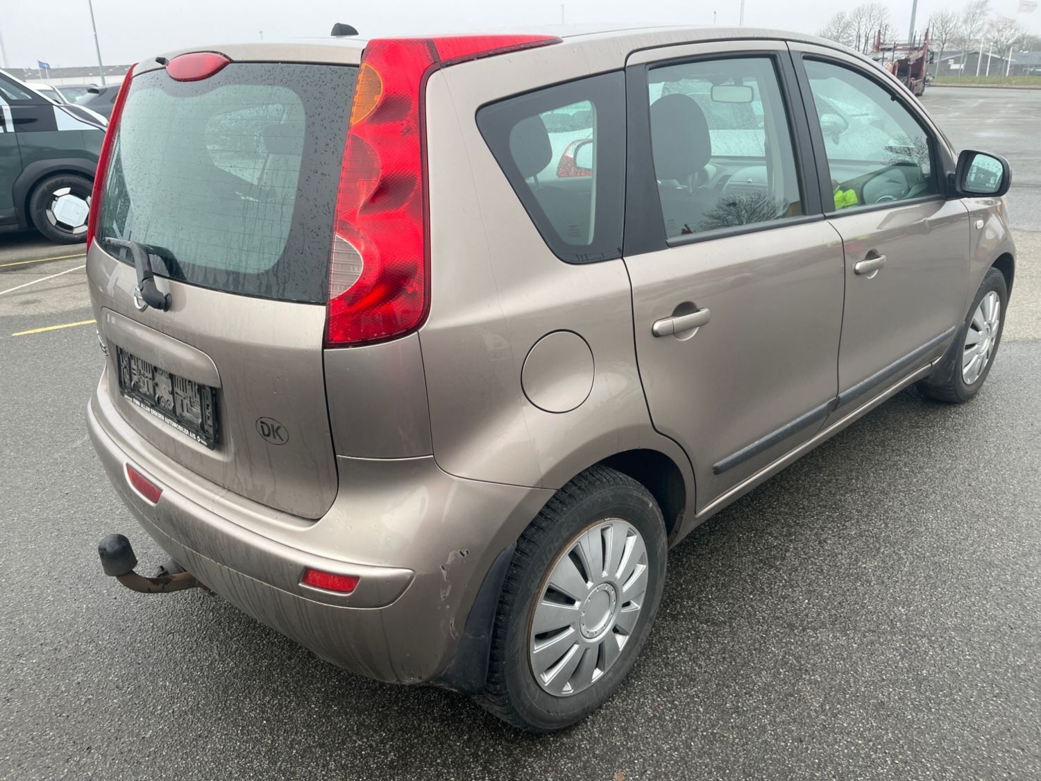 Billede af Nissan Note 1,6 16V Tekna 110HK 5d Aut.