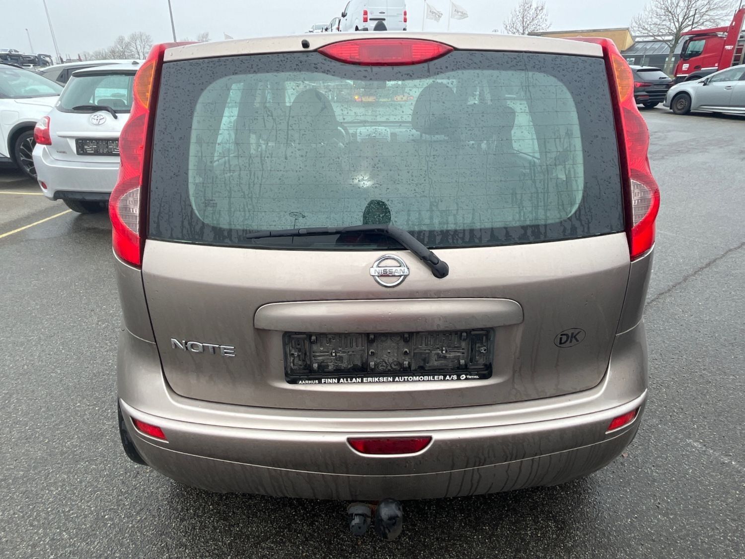 Billede af Nissan Note 1,6 16V Tekna 110HK 5d Aut.