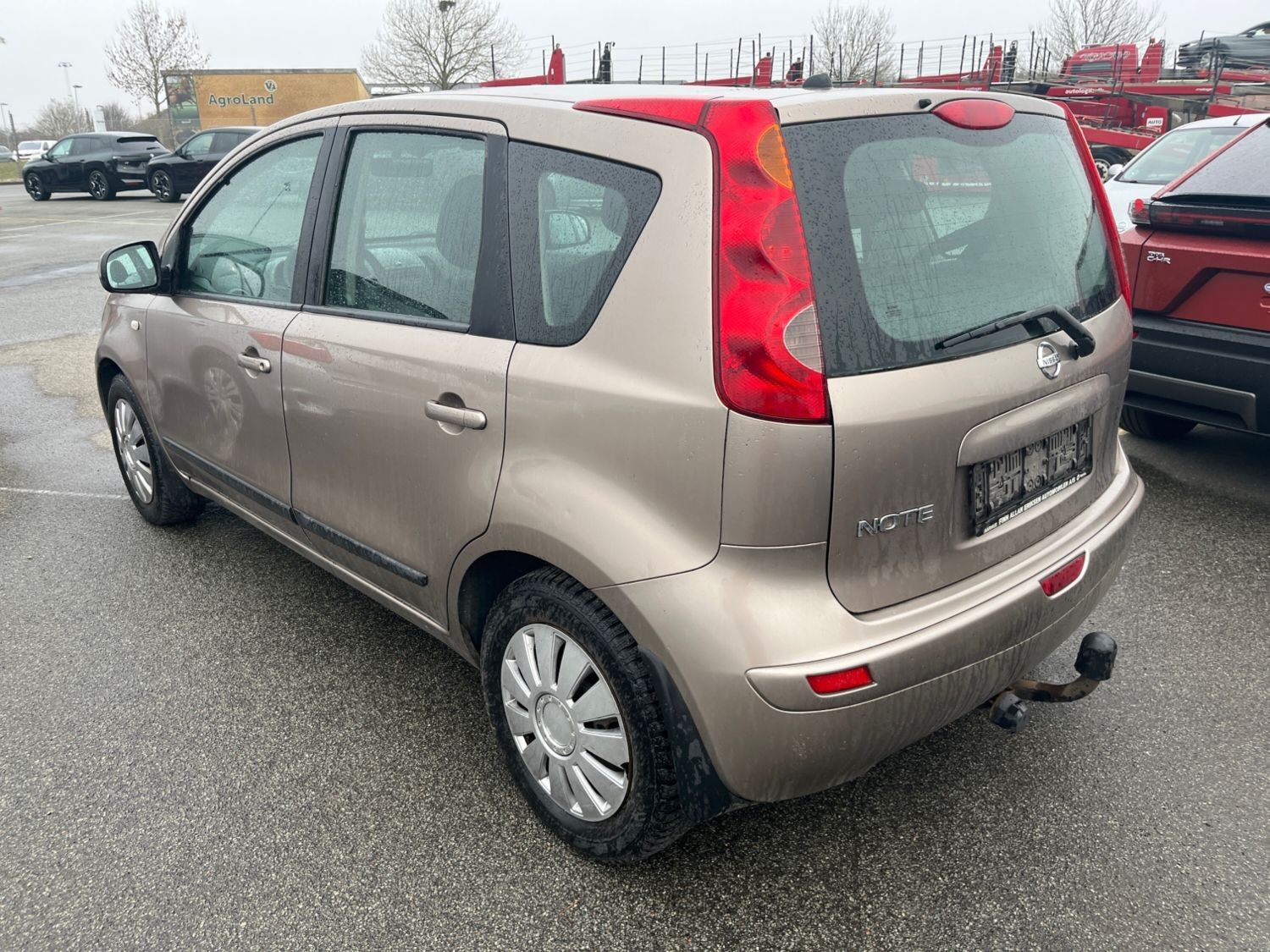 Billede af Nissan Note 1,6 16V Tekna 110HK 5d Aut.