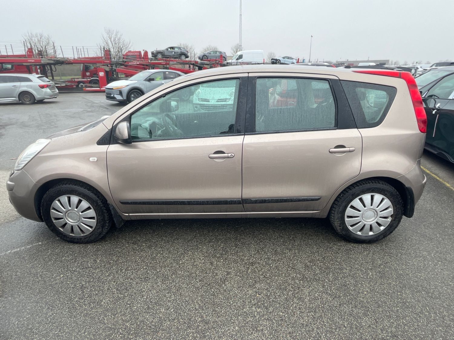 Billede af Nissan Note 1,6 16V Tekna 110HK 5d Aut.