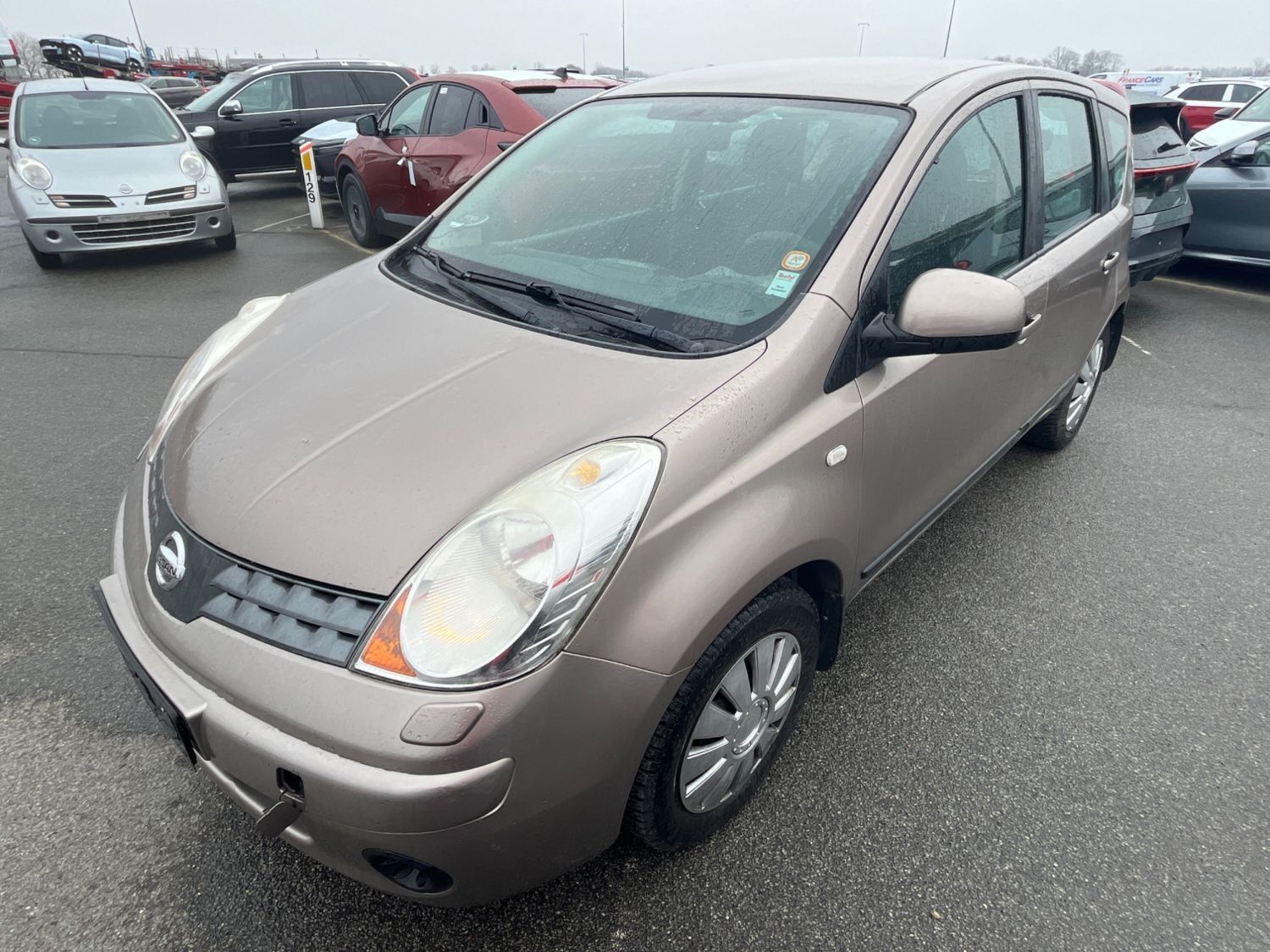 Billede af Nissan Note 1,6 16V Tekna 110HK 5d Aut.