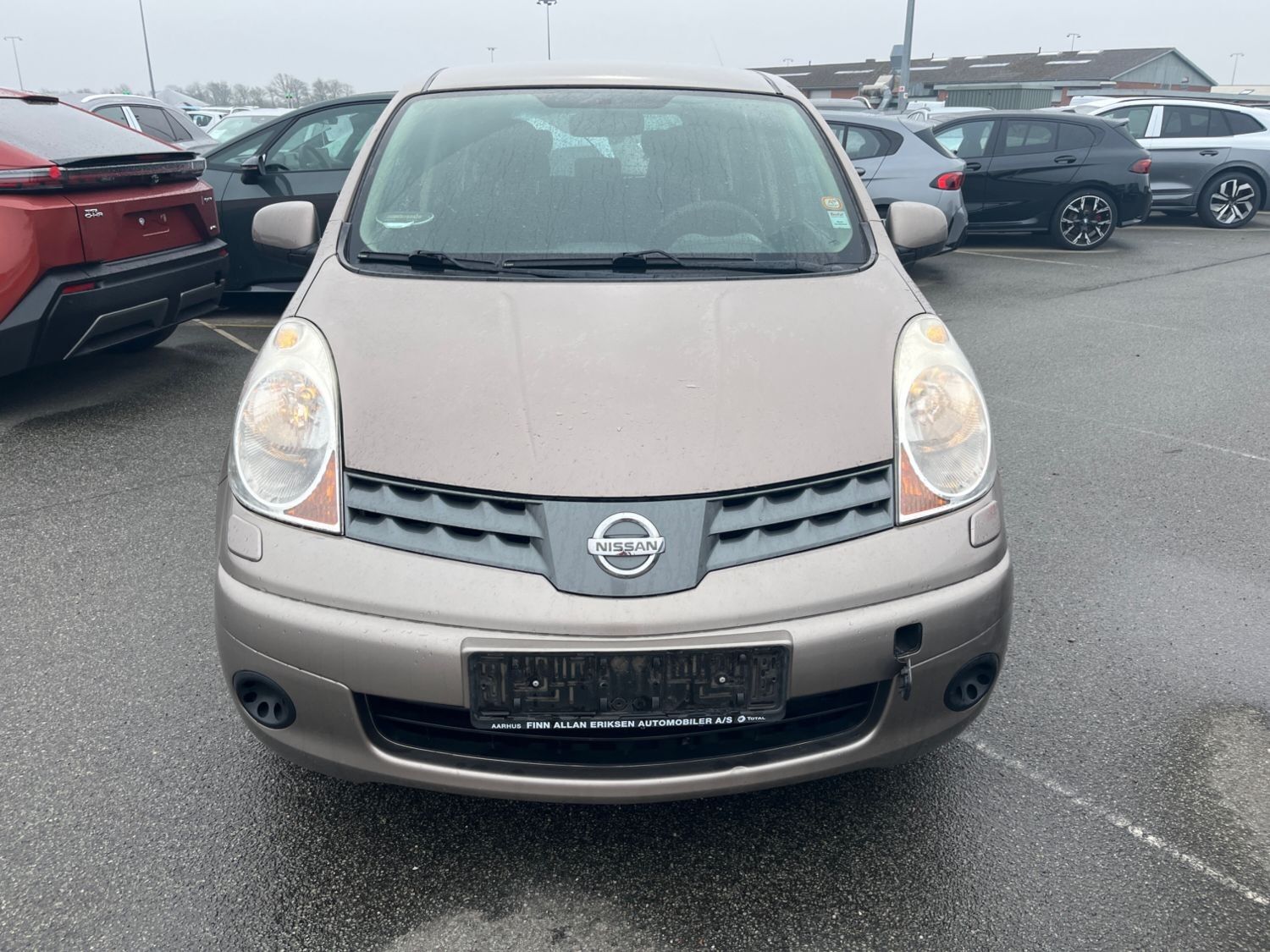 Billede af Nissan Note 1,6 16V Tekna 110HK 5d Aut.