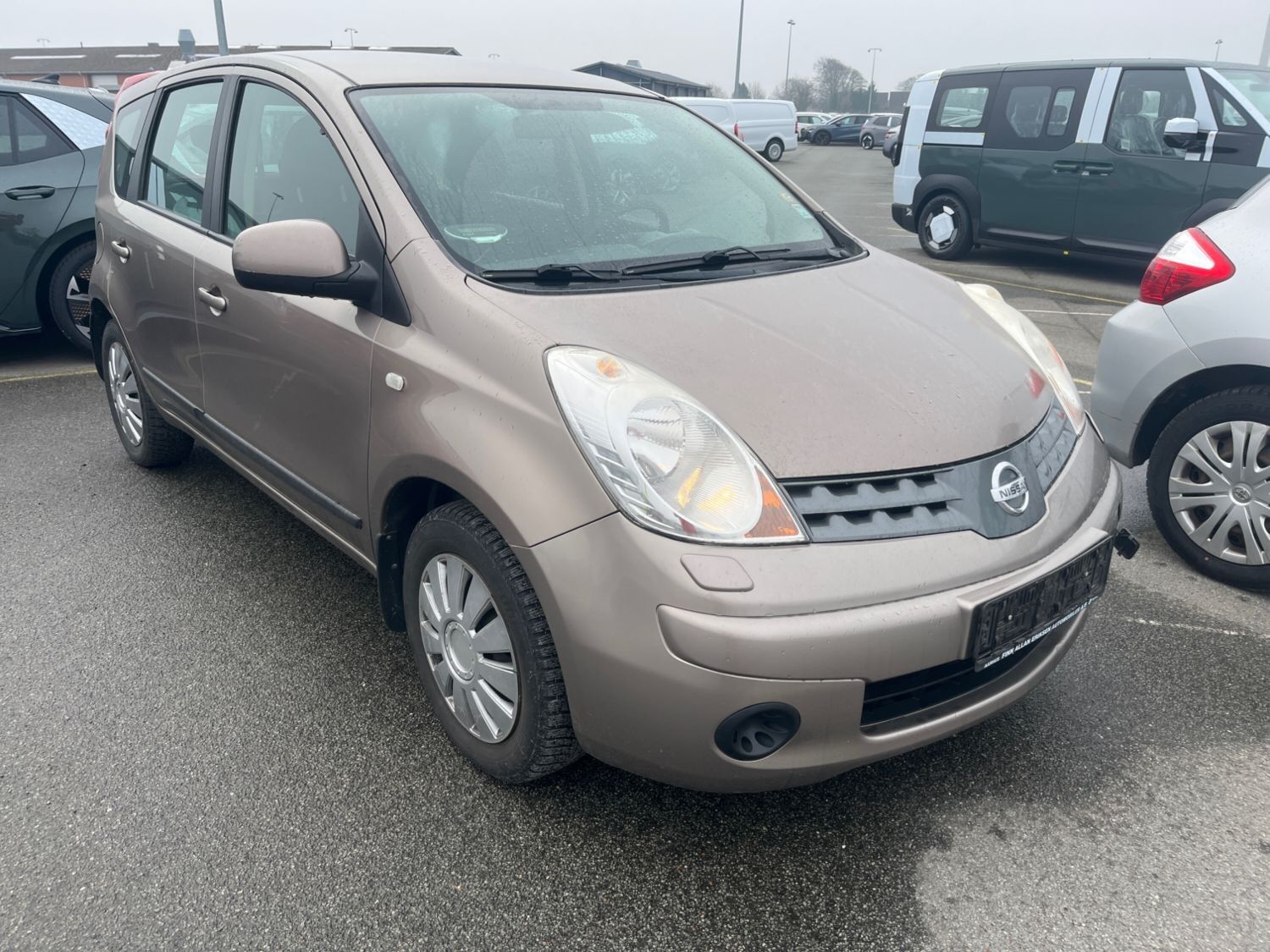Billede af Nissan Note 1,6 16V Tekna 110HK 5d Aut.