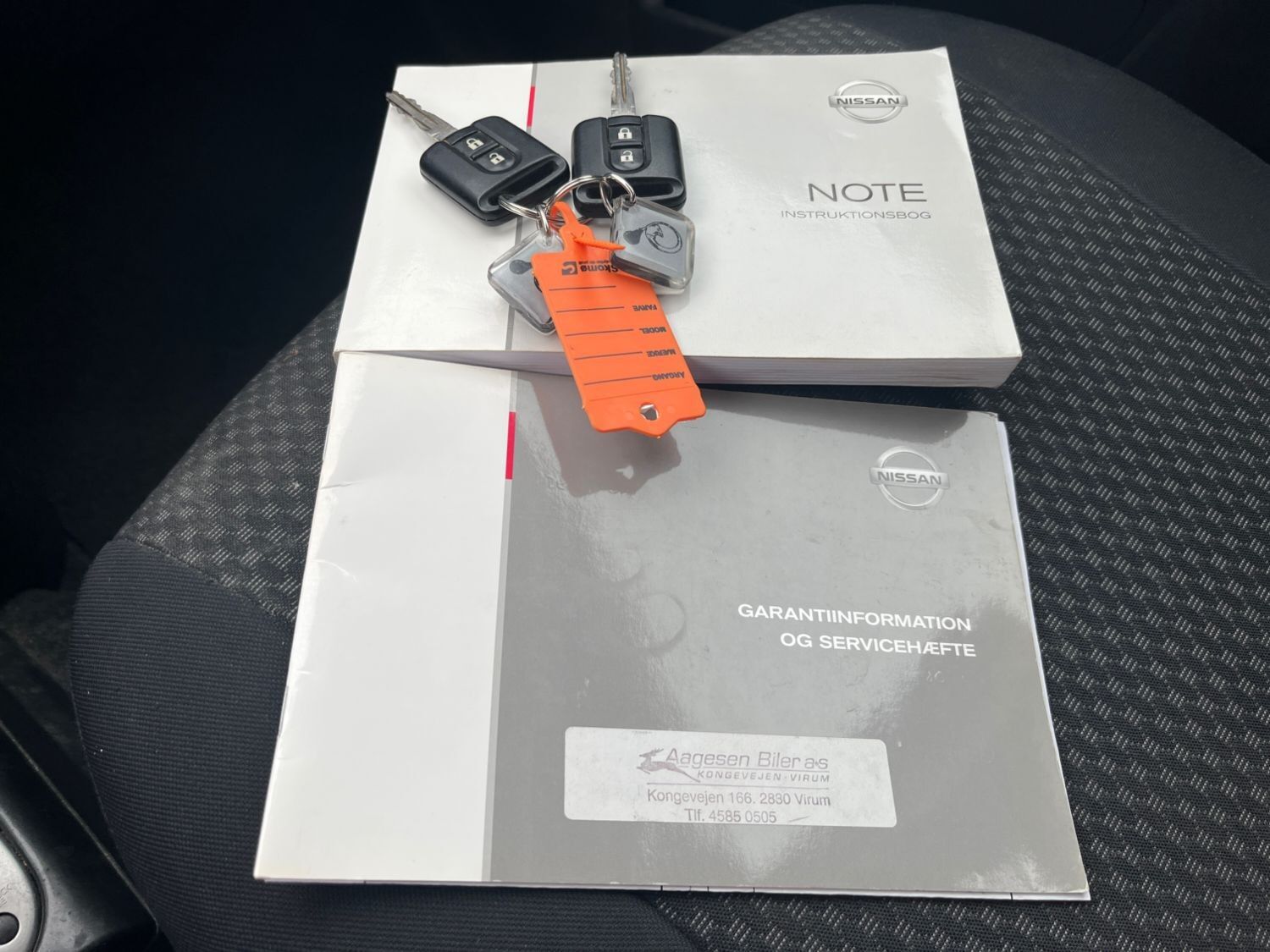 Billede af Nissan Note 1,6 16V Tekna 110HK 5d Aut.