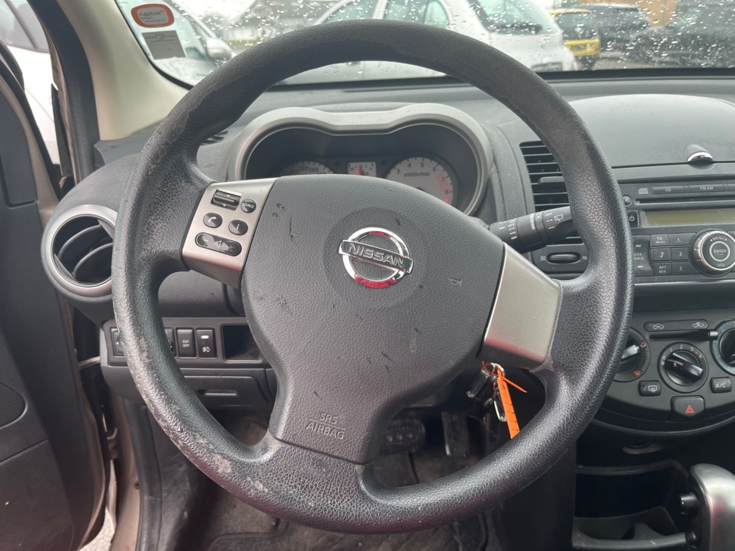 Billede af Nissan Note 1,6 16V Tekna 110HK 5d Aut.