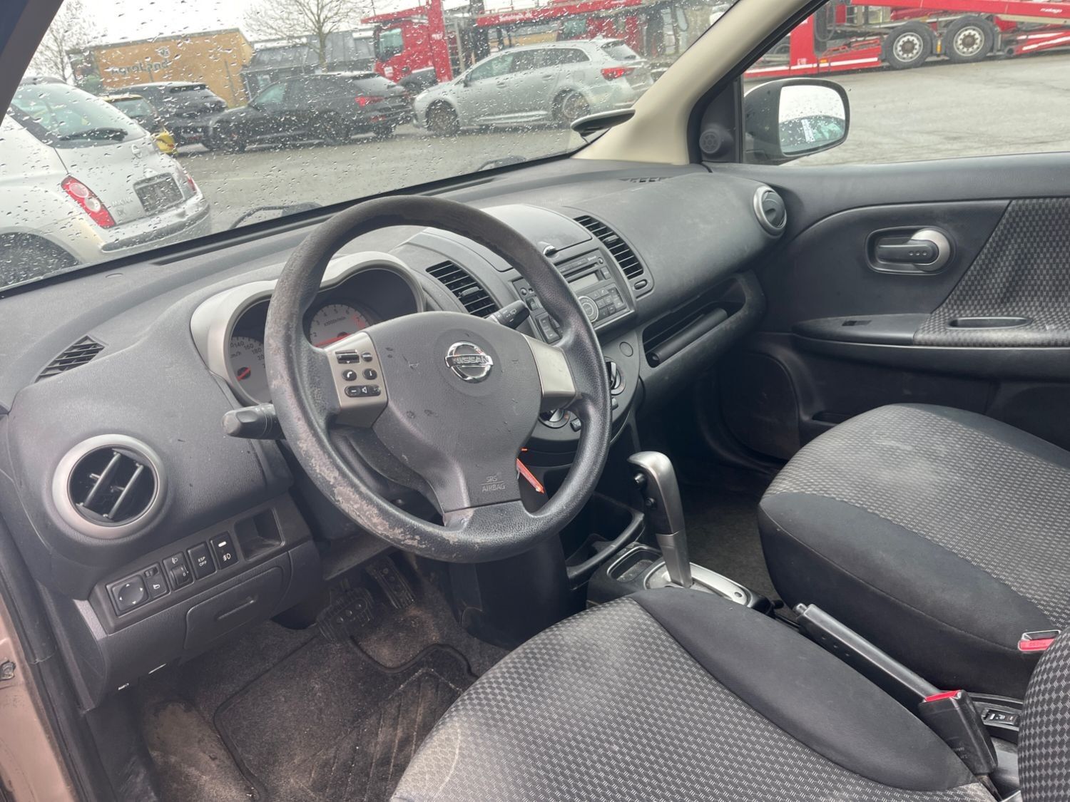 Billede af Nissan Note 1,6 16V Tekna 110HK 5d Aut.