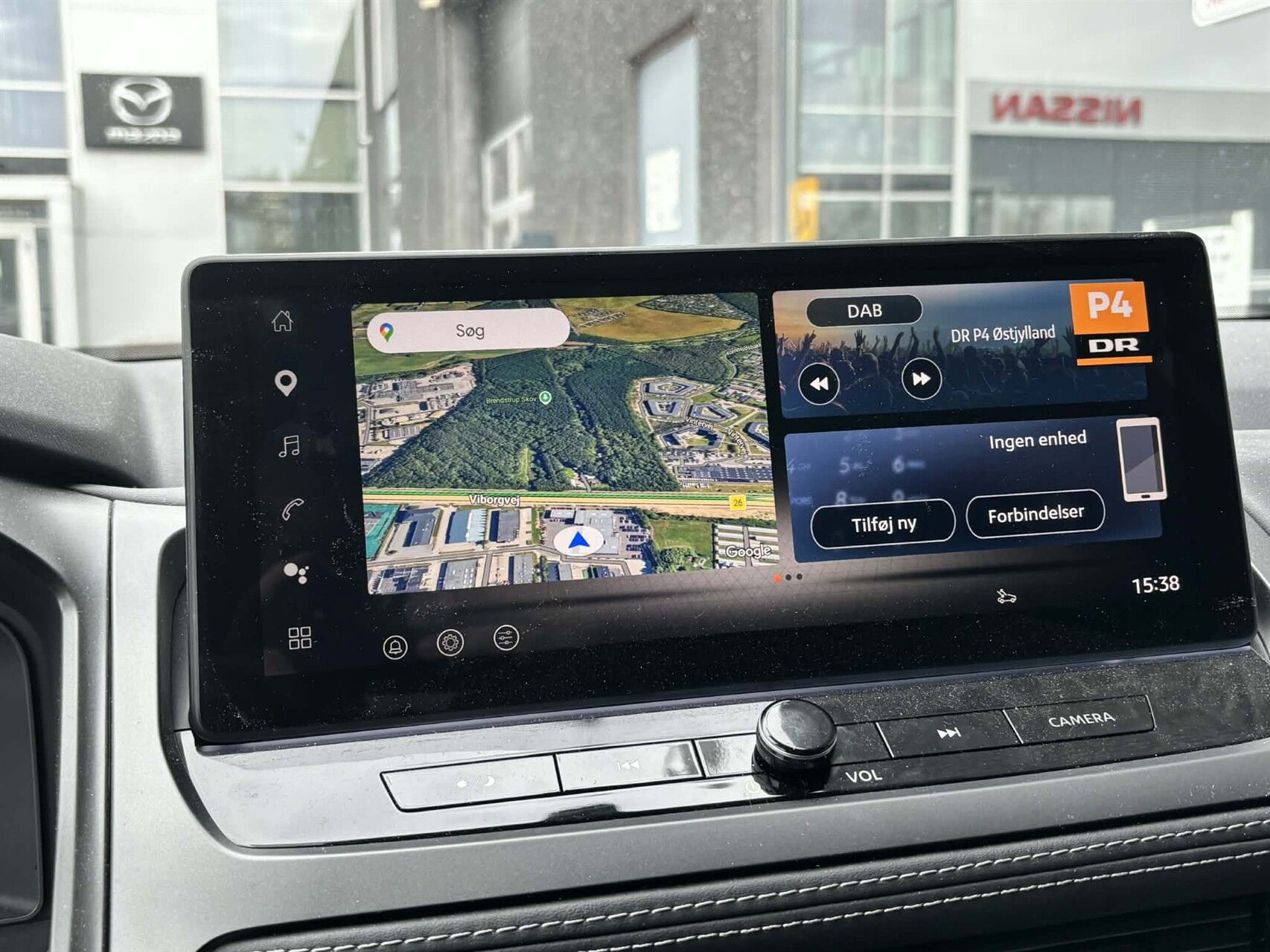 Billede af Nissan Qashqai 1,3 MHEV  Mild hybrid N-Connecta X-Tronic 158HK 5d 7g Aut.