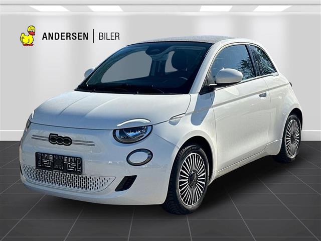 Billede af Fiat 500e EL Icon 118HK Cabr. Aut.