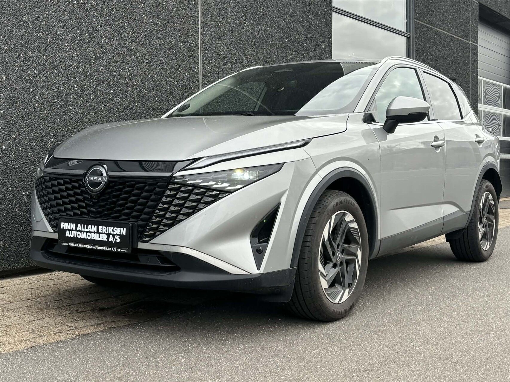Billede af Nissan Qashqai 1,3 MHEV  Mild hybrid N-Connecta X-Tronic 158HK 5d 7g Aut.