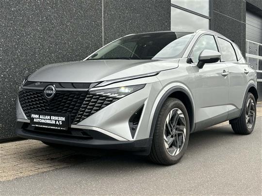 Nissan Qashqai 1,3 MHEV  Mild hybrid N-Connecta X-Tronic 158HK 5d 7g Aut.