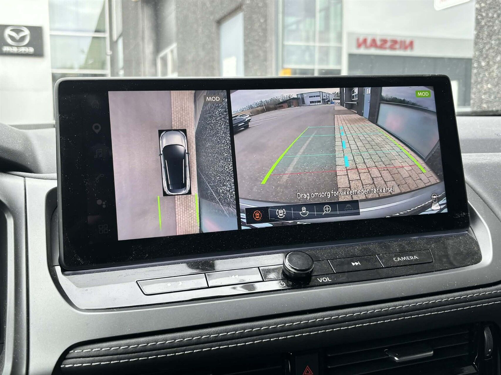 Billede af Nissan Qashqai 1,3 MHEV  Mild hybrid N-Connecta X-Tronic 158HK 5d 7g Aut.