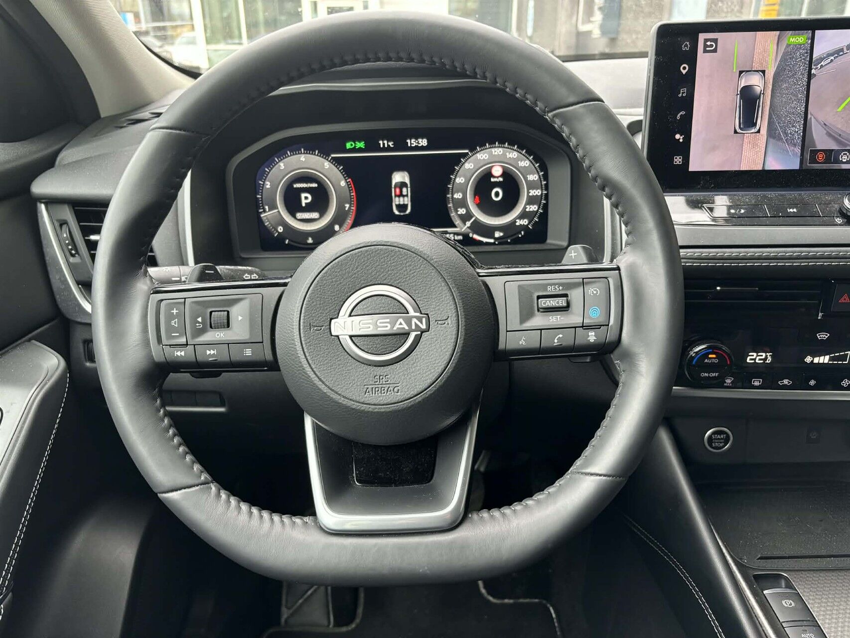 Billede af Nissan Qashqai 1,3 MHEV  Mild hybrid N-Connecta X-Tronic 158HK 5d 7g Aut.
