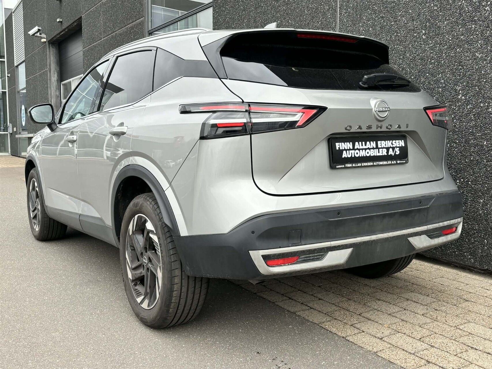 Billede af Nissan Qashqai 1,3 MHEV  Mild hybrid N-Connecta X-Tronic 158HK 5d 7g Aut.