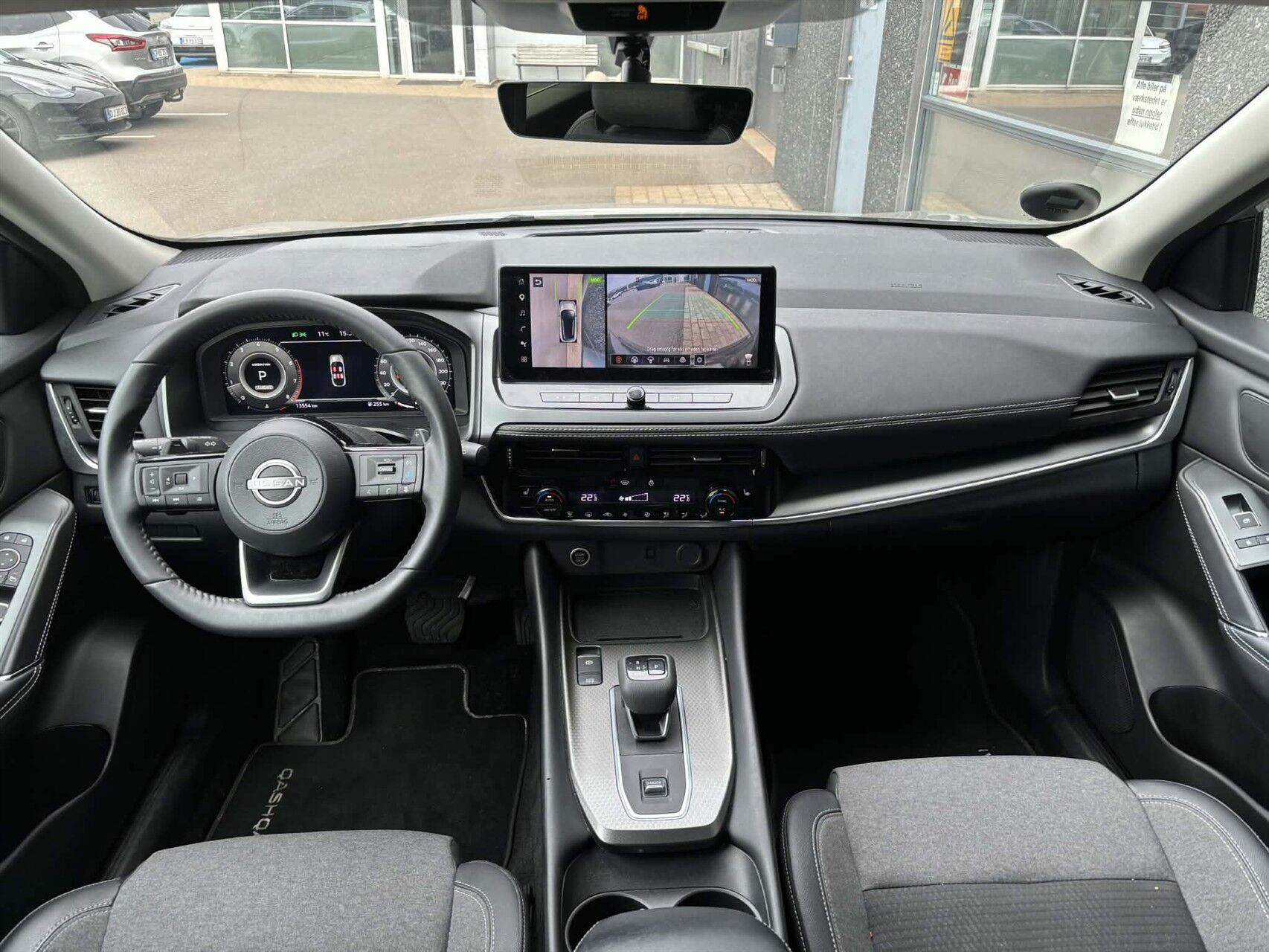 Billede af Nissan Qashqai 1,3 MHEV  Mild hybrid N-Connecta X-Tronic 158HK 5d 7g Aut.