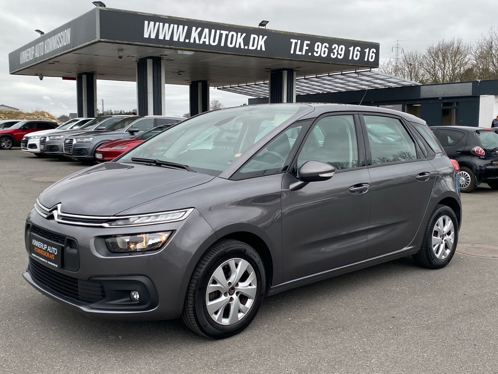 Billede af Citroën C4 SpaceTourer 1,2 PureTech Iconic start/stop 130HK