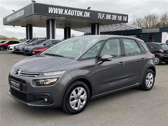 Citroën C4 SpaceTourer 1,2 PureTech Iconic start/stop 130HK