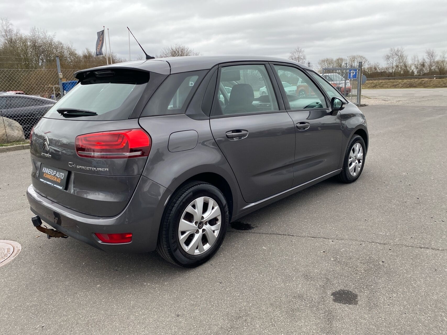 Billede af Citroën C4 SpaceTourer 1,2 PureTech Iconic start/stop 130HK