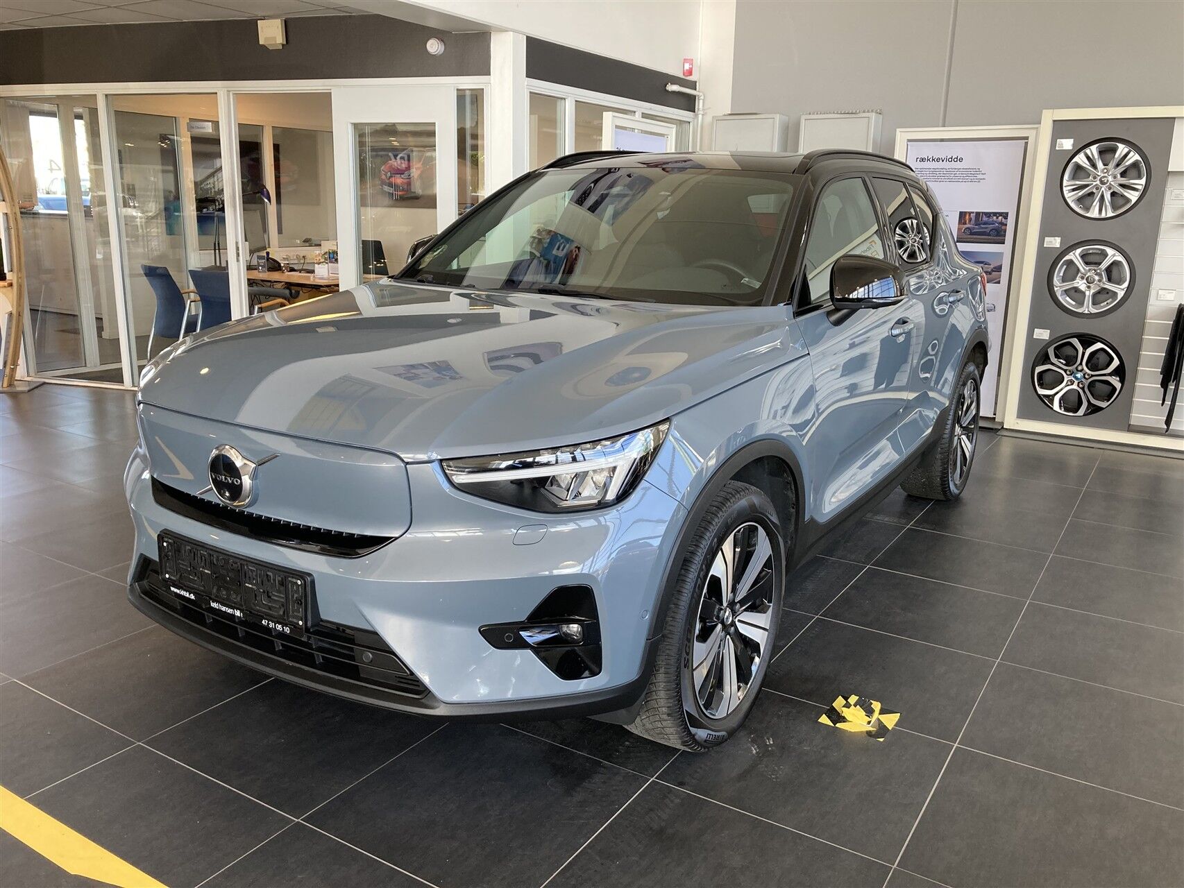 Billede af Volvo XC40 P6 Recharge Ultimate 231HK 5d Aut.