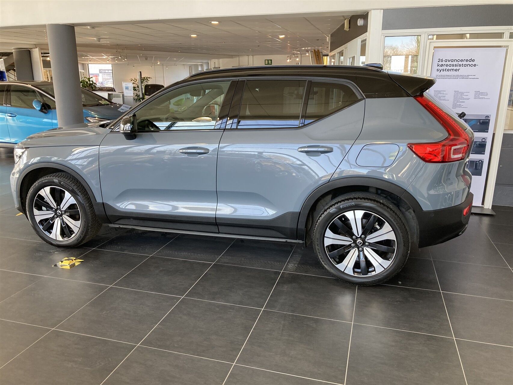 Billede af Volvo XC40 P6 Recharge Ultimate 231HK 5d Aut.