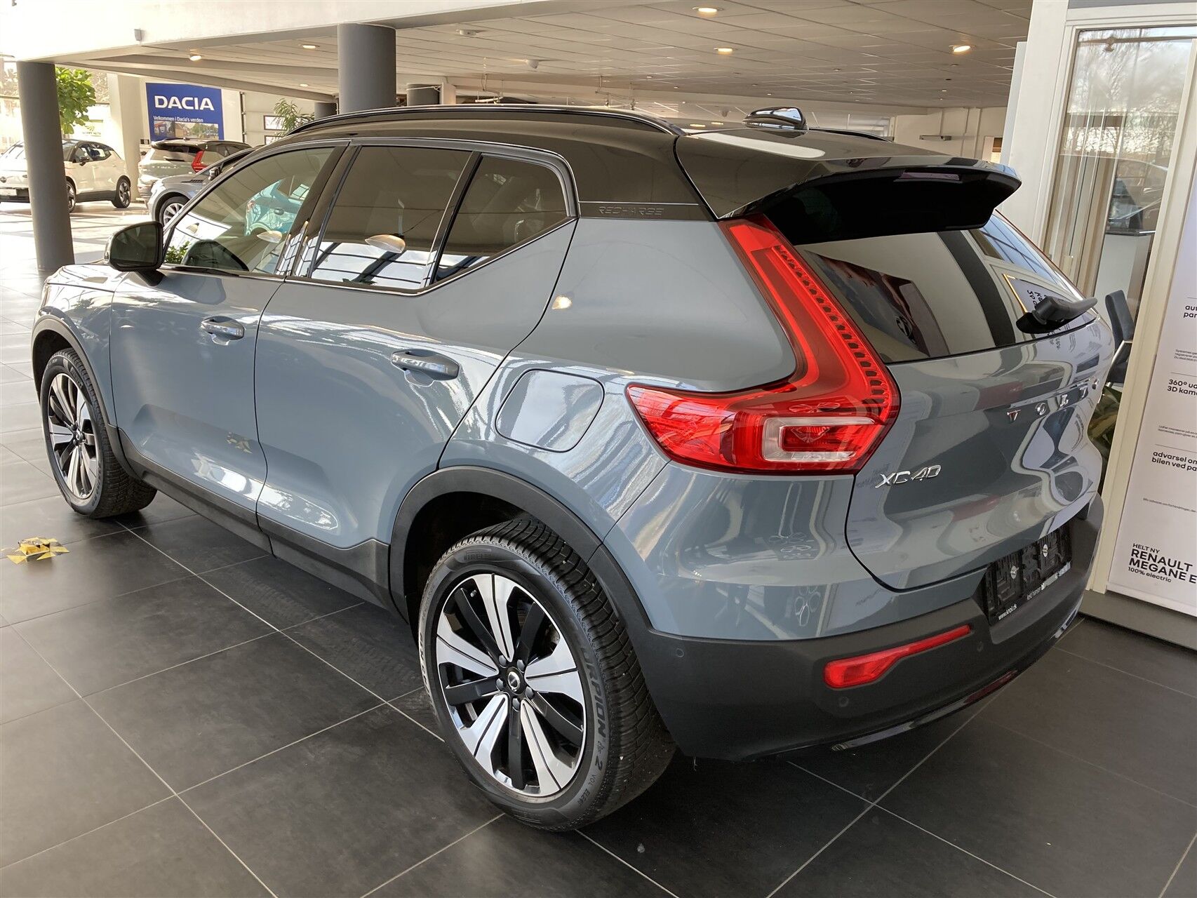 Billede af Volvo XC40 P6 Recharge Ultimate 231HK 5d Aut.