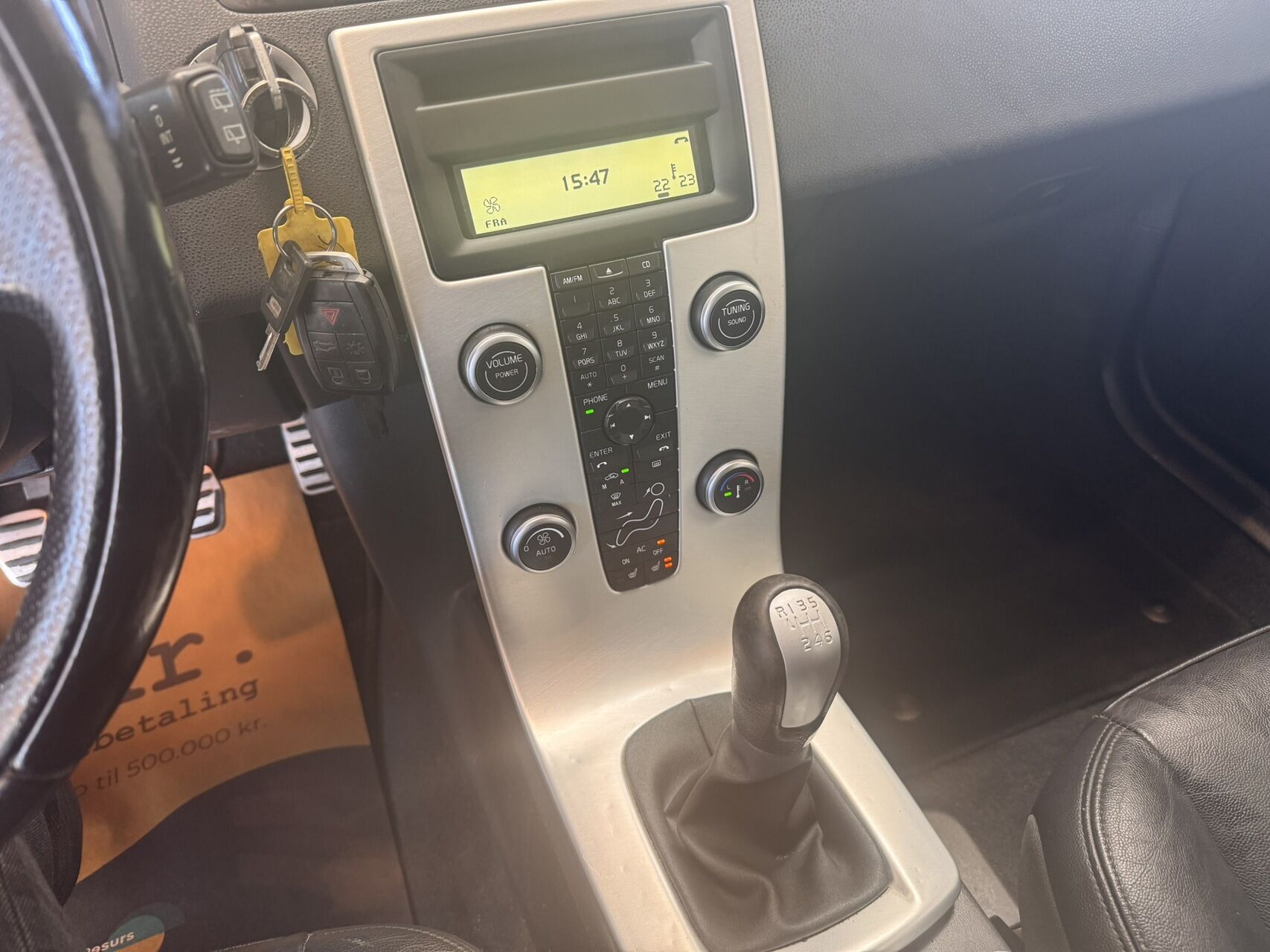 Billede af Volvo V50 1,6 D2 Momentum 115HK Stc 6g