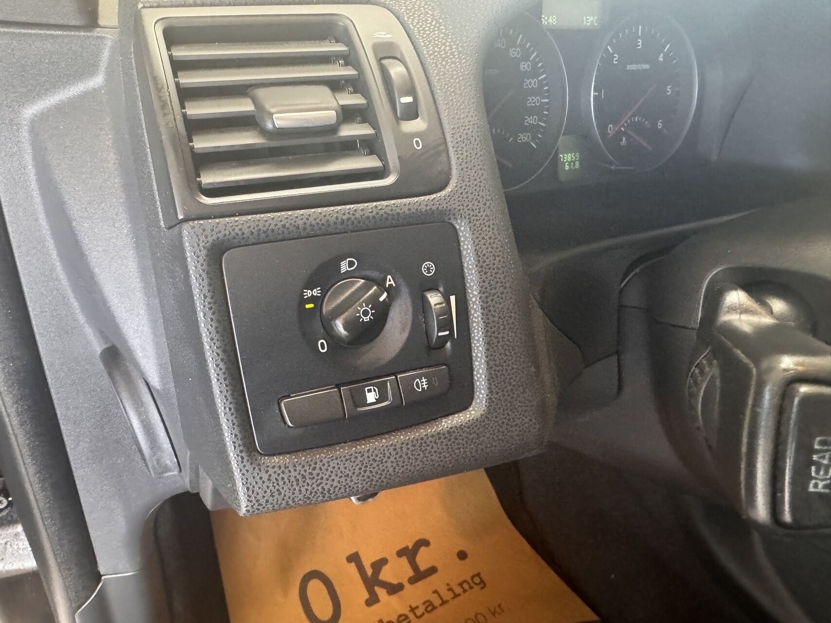 Billede af Volvo V50 1,6 D2 Momentum 115HK Stc 6g