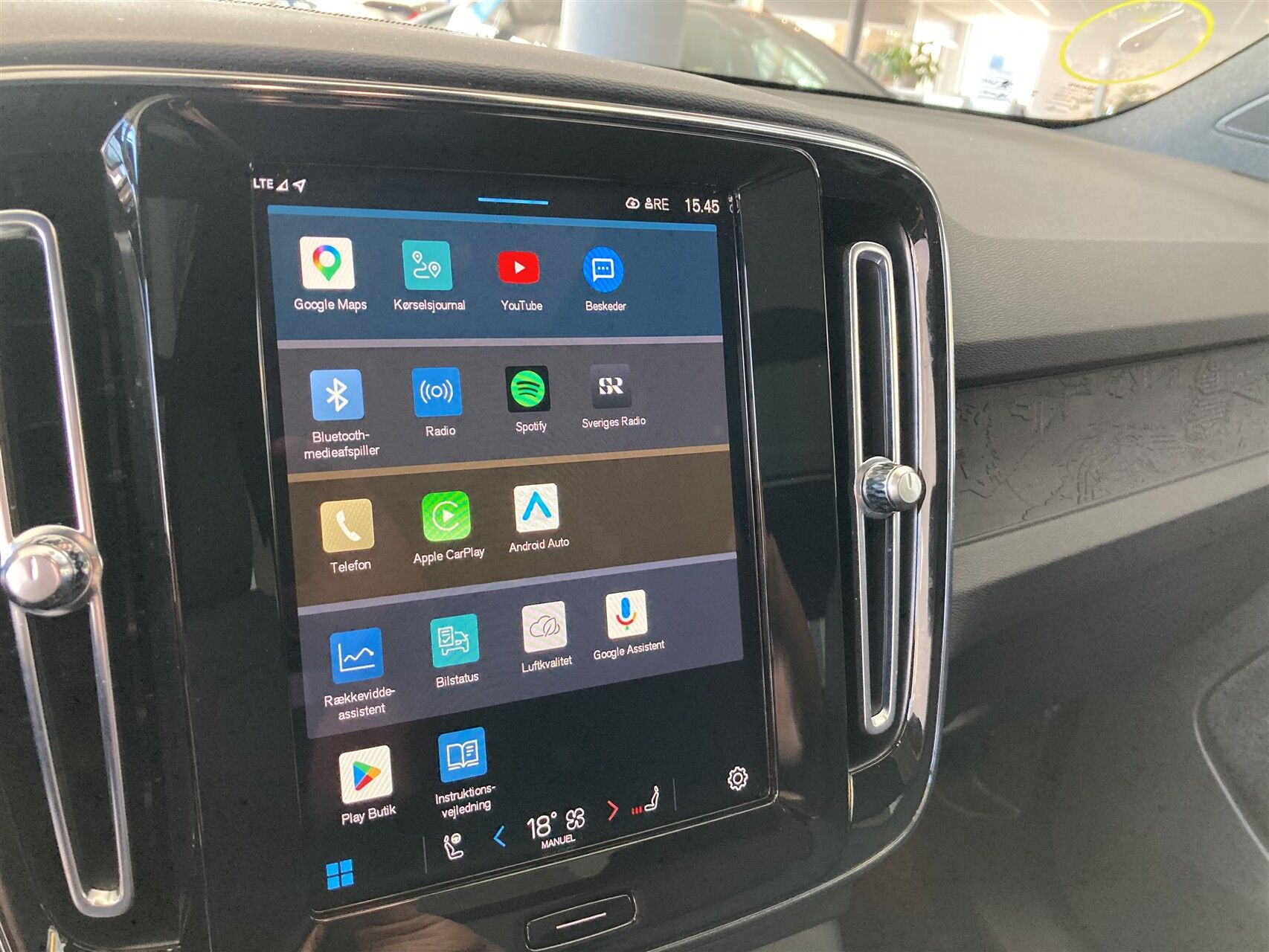 Billede af Volvo XC40 P6 Recharge Ultimate 231HK 5d Aut.