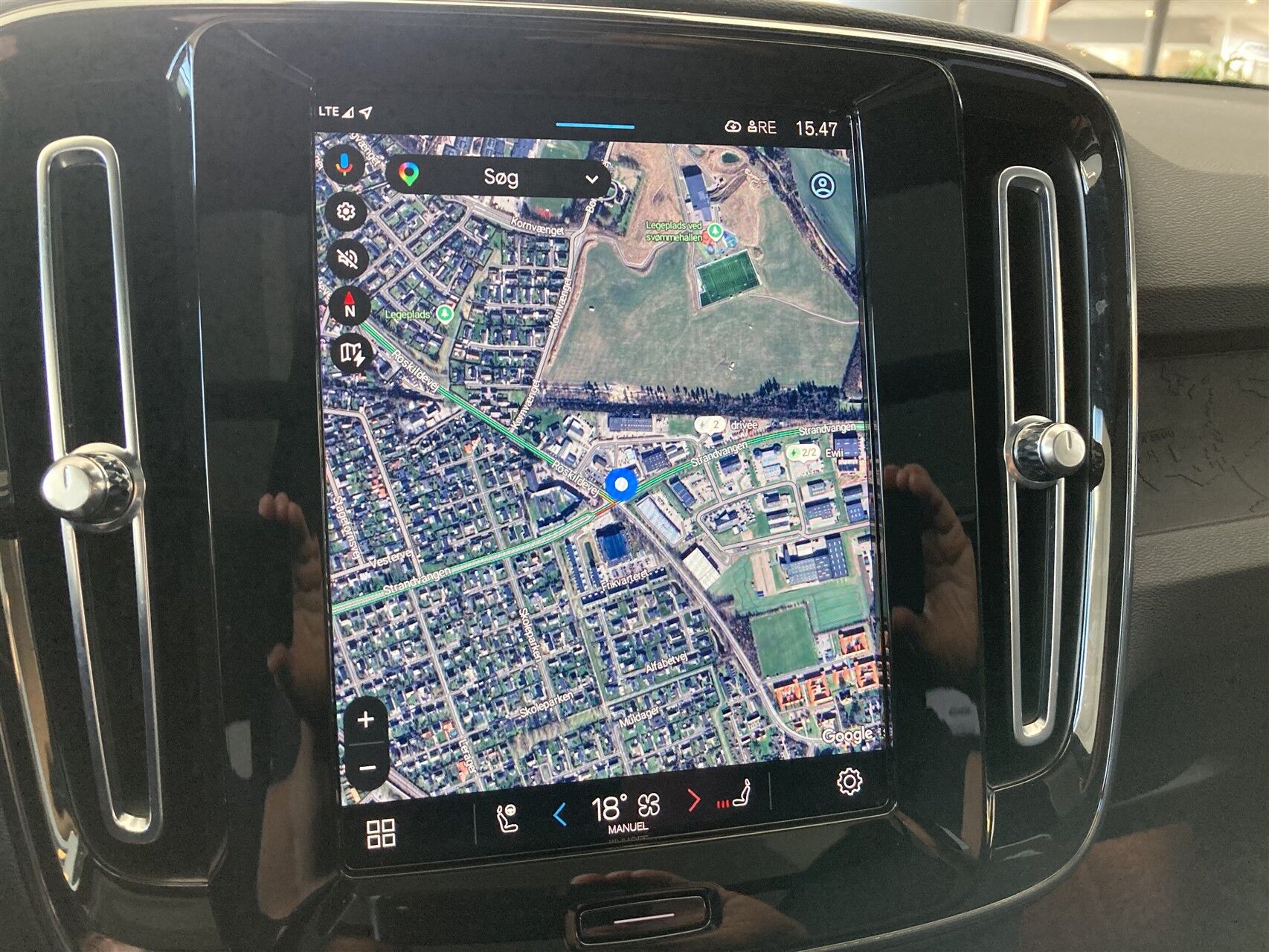 Billede af Volvo XC40 P6 Recharge Ultimate 231HK 5d Aut.