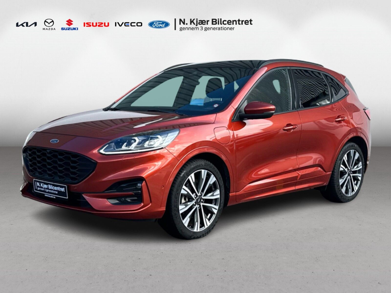 Billede af Ford Kuga 2,5 Plugin-hybrid ST-Line X CVT 225HK 5d Trinl. Gear