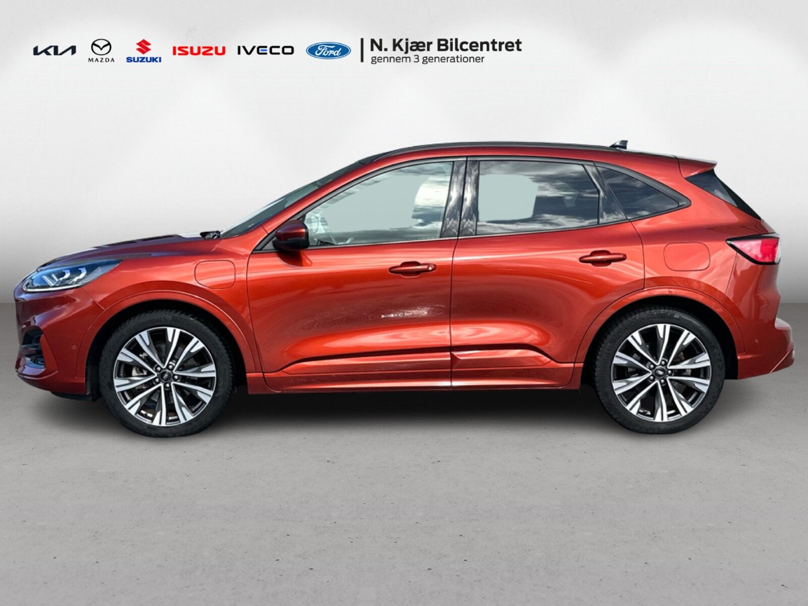 Billede af Ford Kuga 2,5 Plugin-hybrid ST-Line X CVT 225HK 5d Trinl. Gear