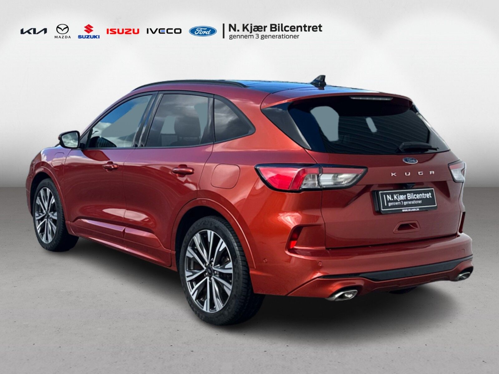 Billede af Ford Kuga 2,5 Plugin-hybrid ST-Line X CVT 225HK 5d Trinl. Gear