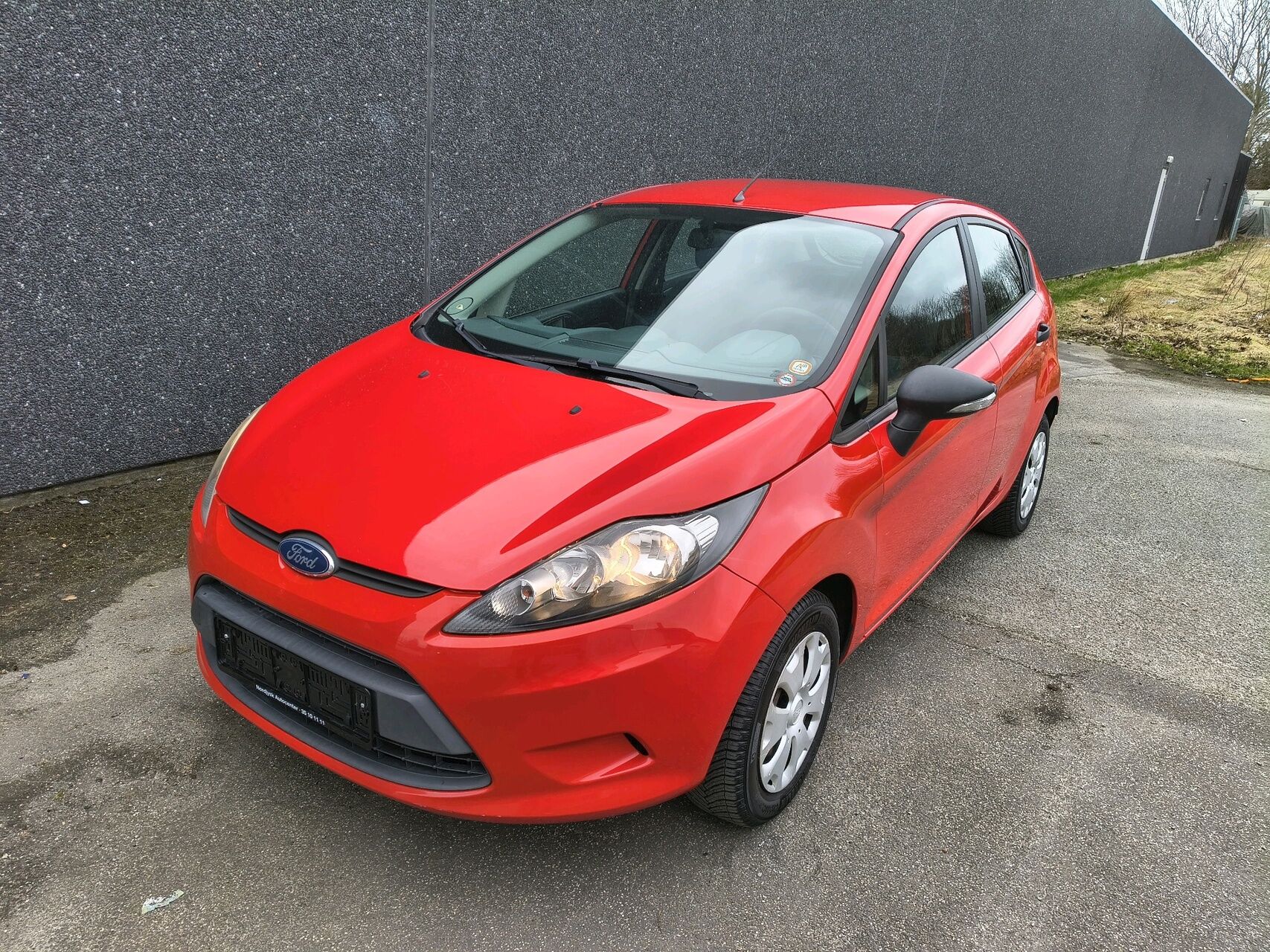 Billede af Ford Fiesta 1,25 Ambiente 60HK 5d