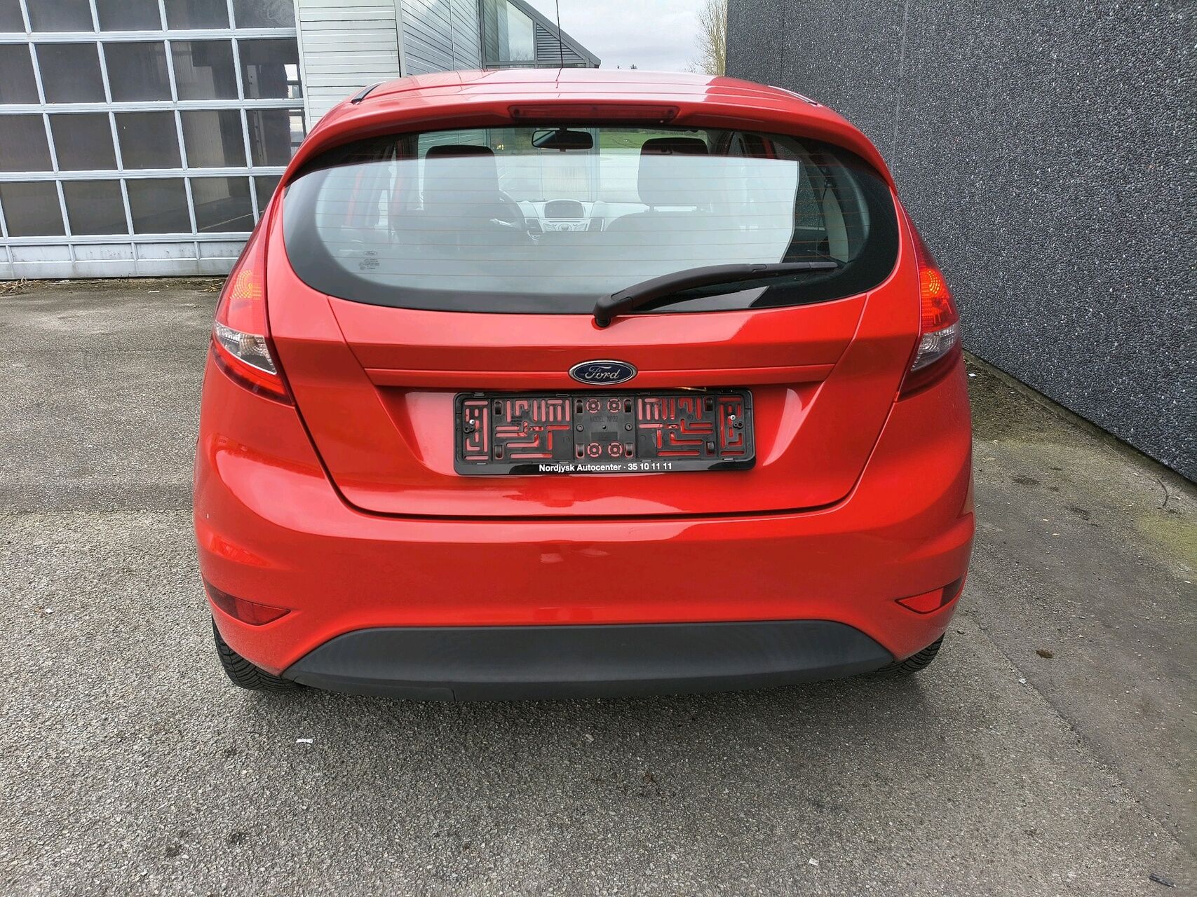 Billede af Ford Fiesta 1,25 Ambiente 60HK 5d