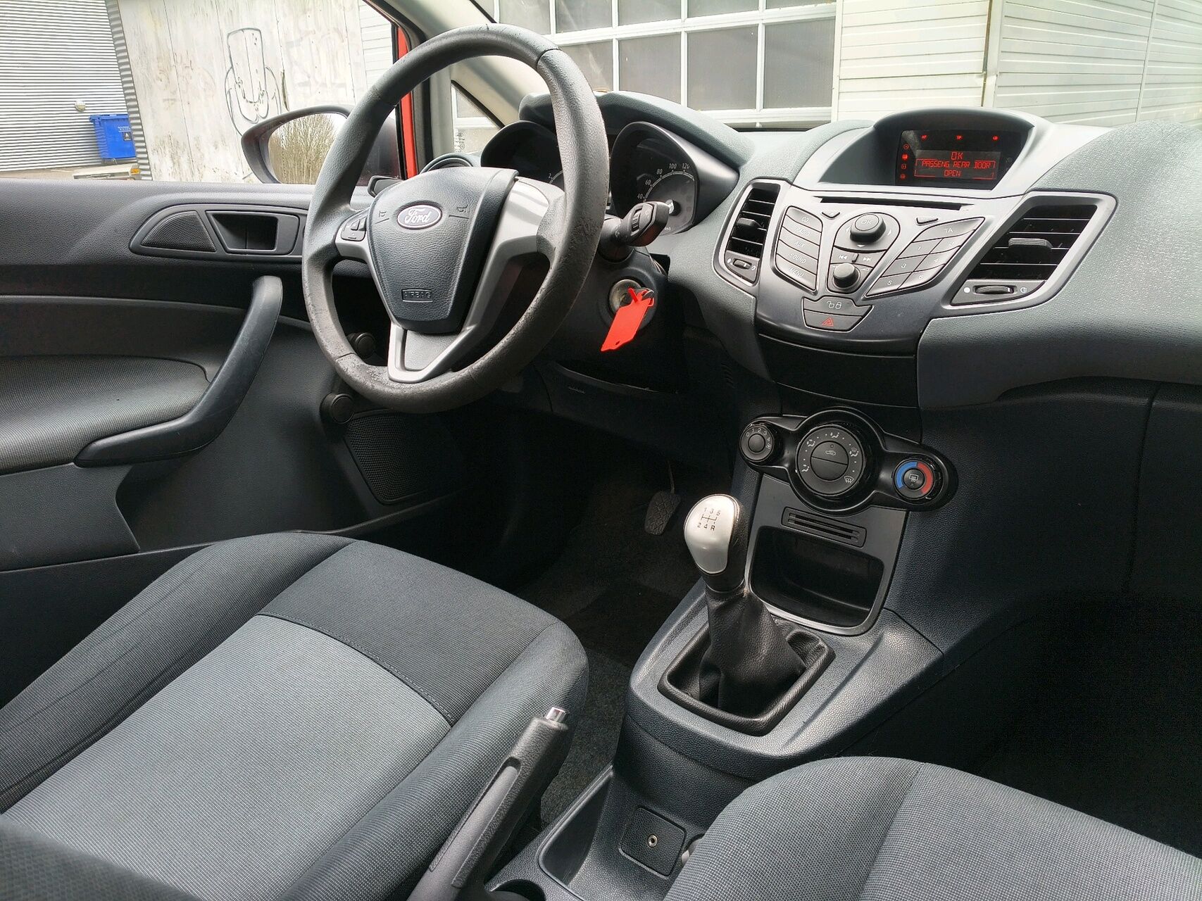 Billede af Ford Fiesta 1,25 Ambiente 60HK 5d