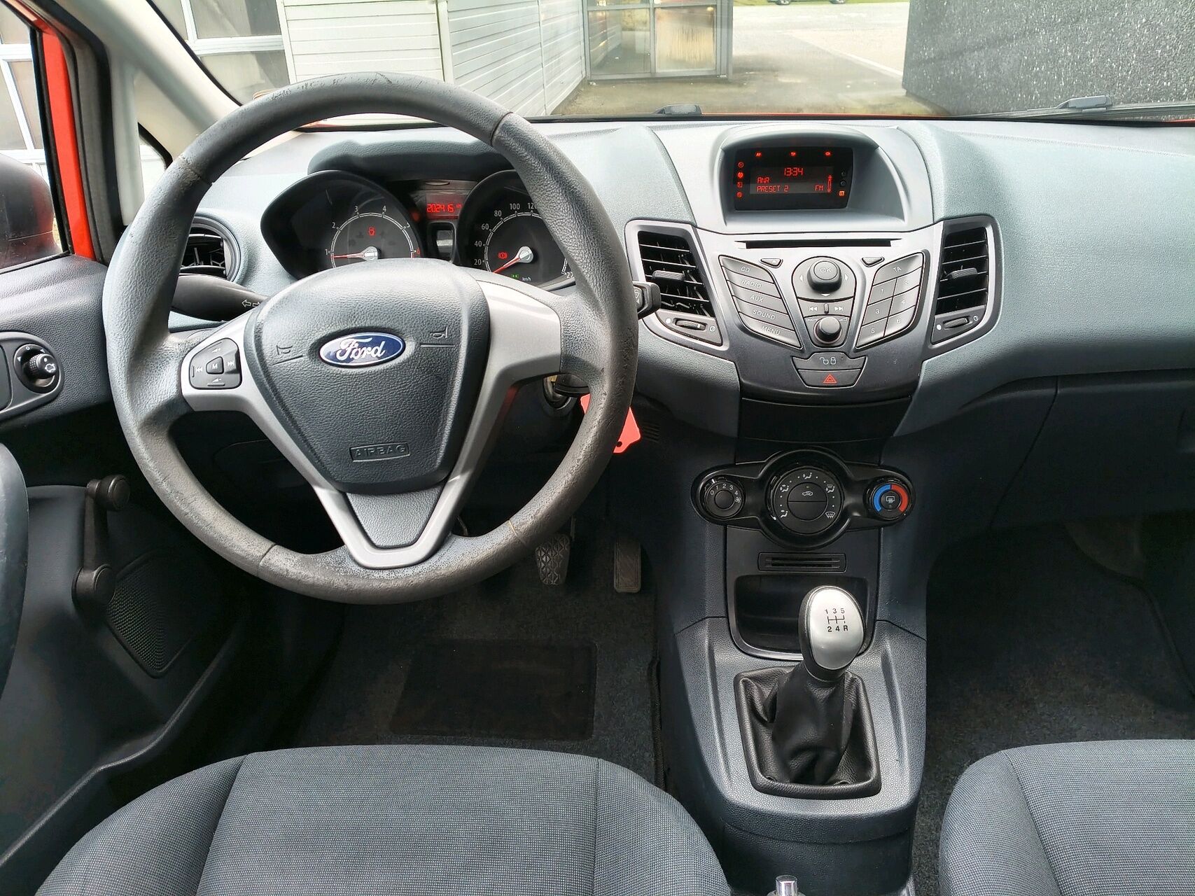 Billede af Ford Fiesta 1,25 Ambiente 60HK 5d