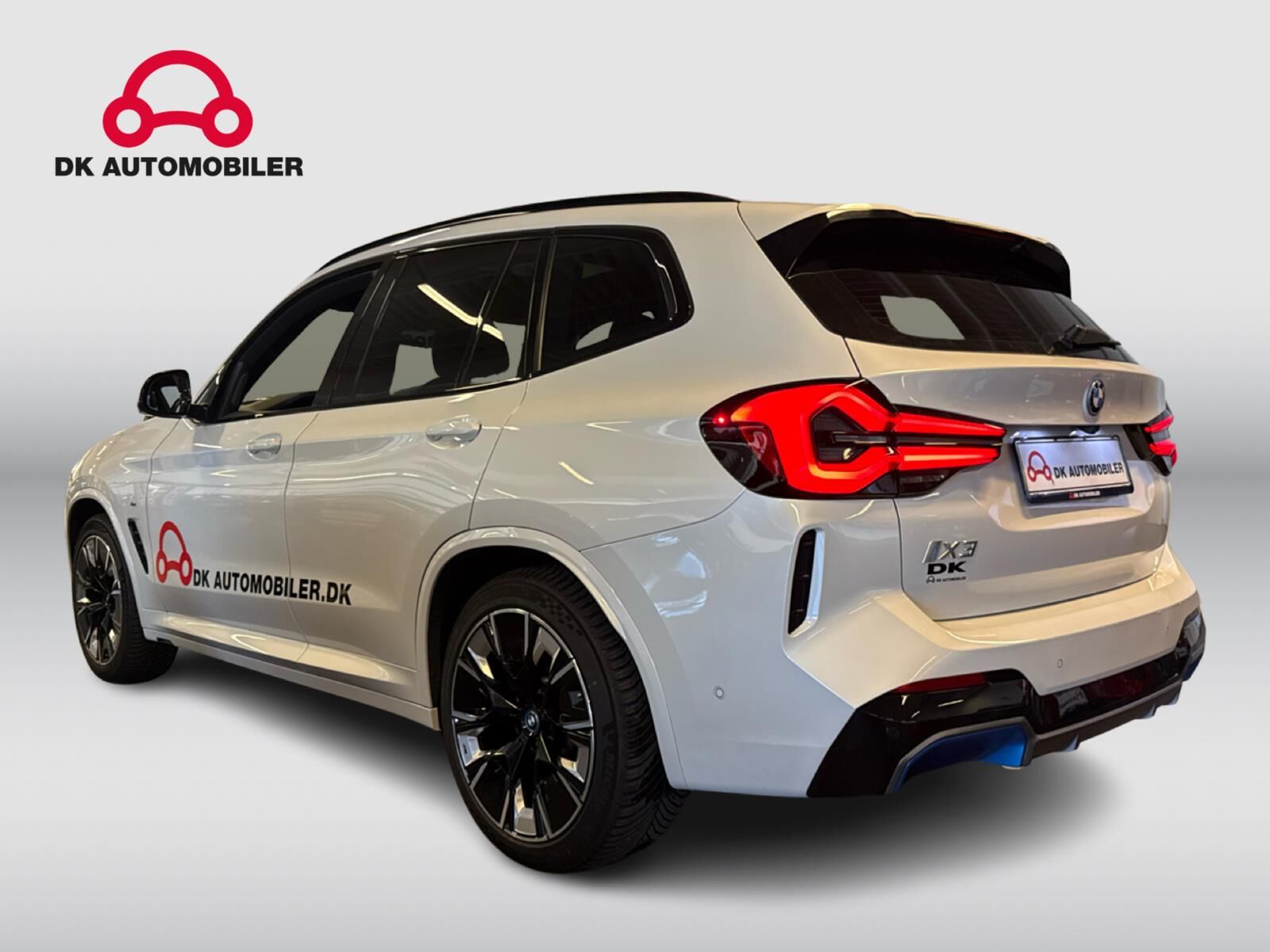 Billede af BMW iX3 EL M-Sport Charged Plus 286HK 5d Aut.