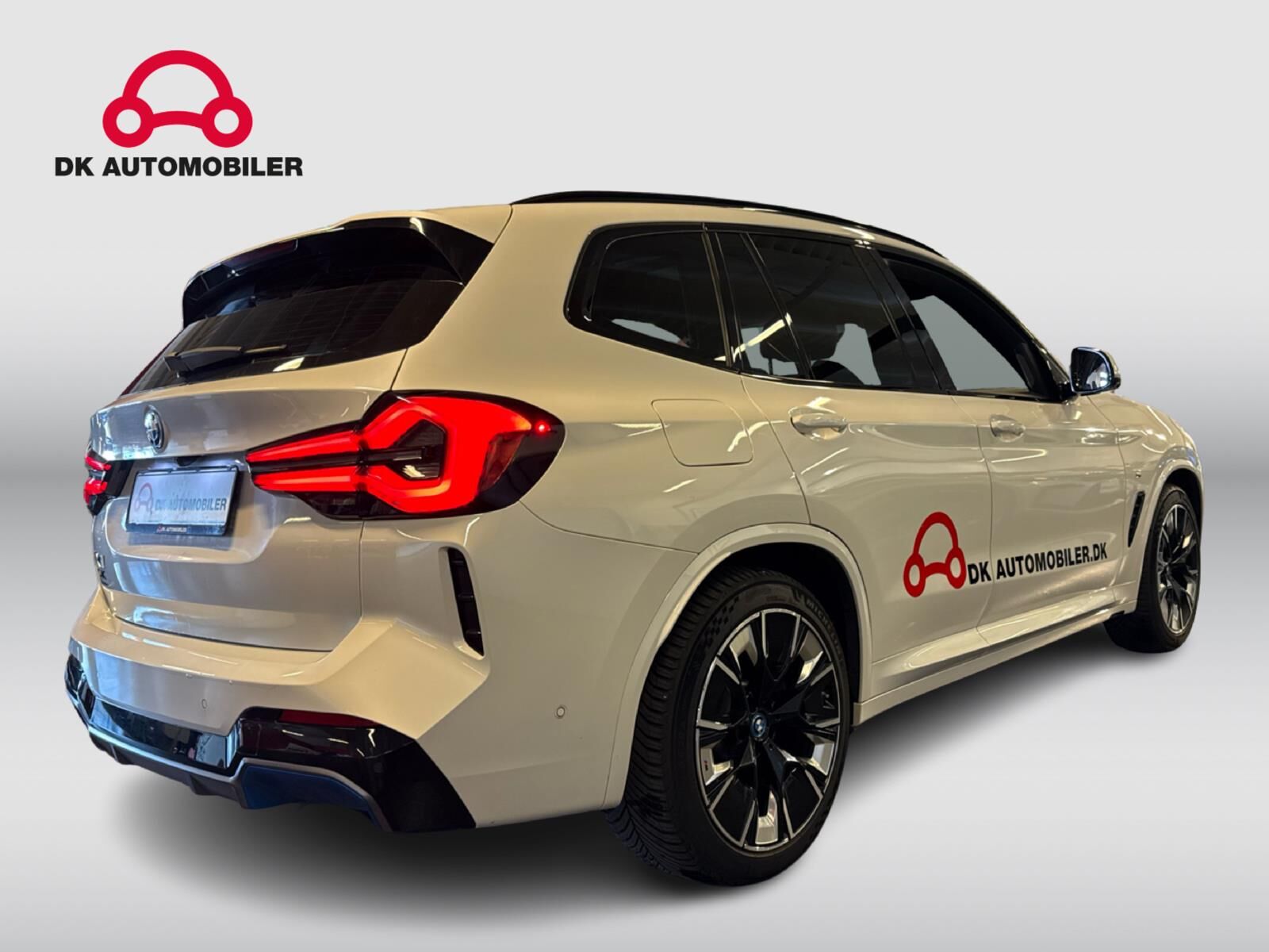 Billede af BMW iX3 EL M-Sport Charged Plus 286HK 5d Aut.