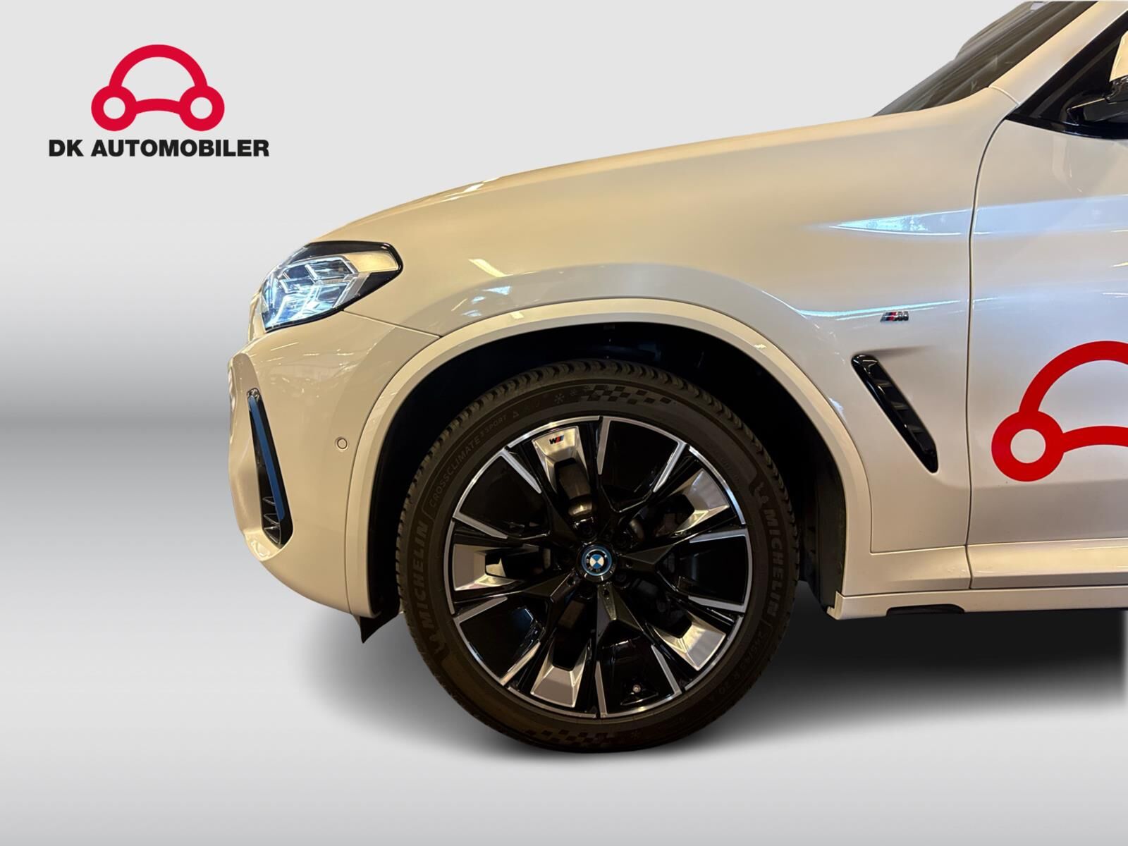 Billede af BMW iX3 EL M-Sport Charged Plus 286HK 5d Aut.