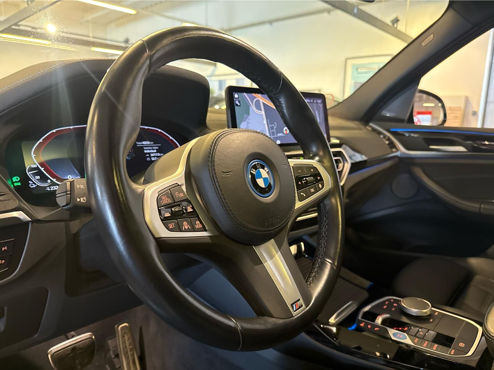 Billede af BMW iX3 EL M-Sport Charged Plus 286HK 5d Aut.