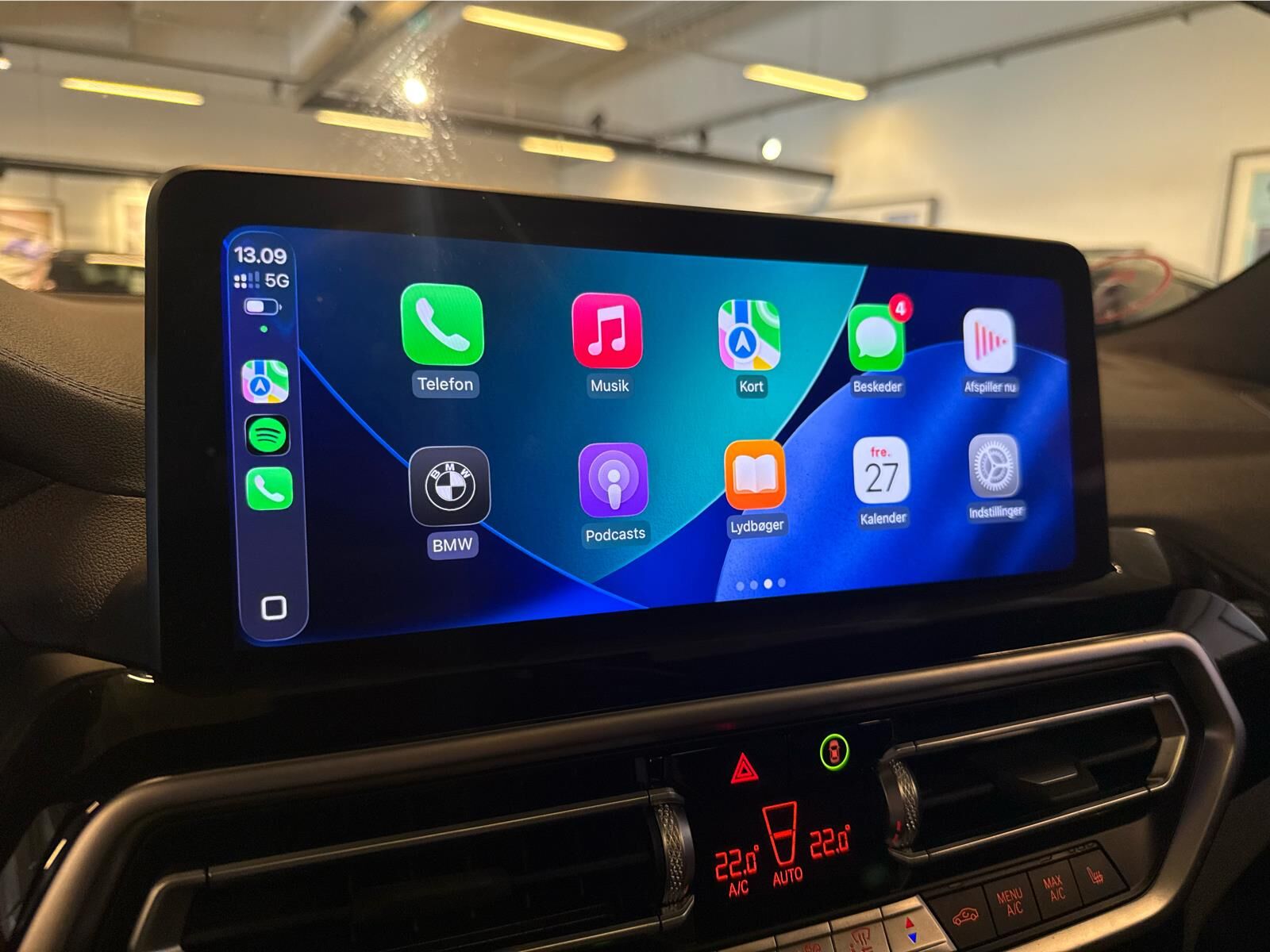 Billede af BMW iX3 EL M-Sport Charged Plus 286HK 5d Aut.