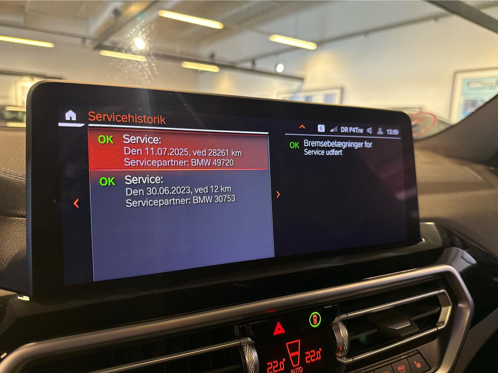 Billede af BMW iX3 EL M-Sport Charged Plus 286HK 5d Aut.