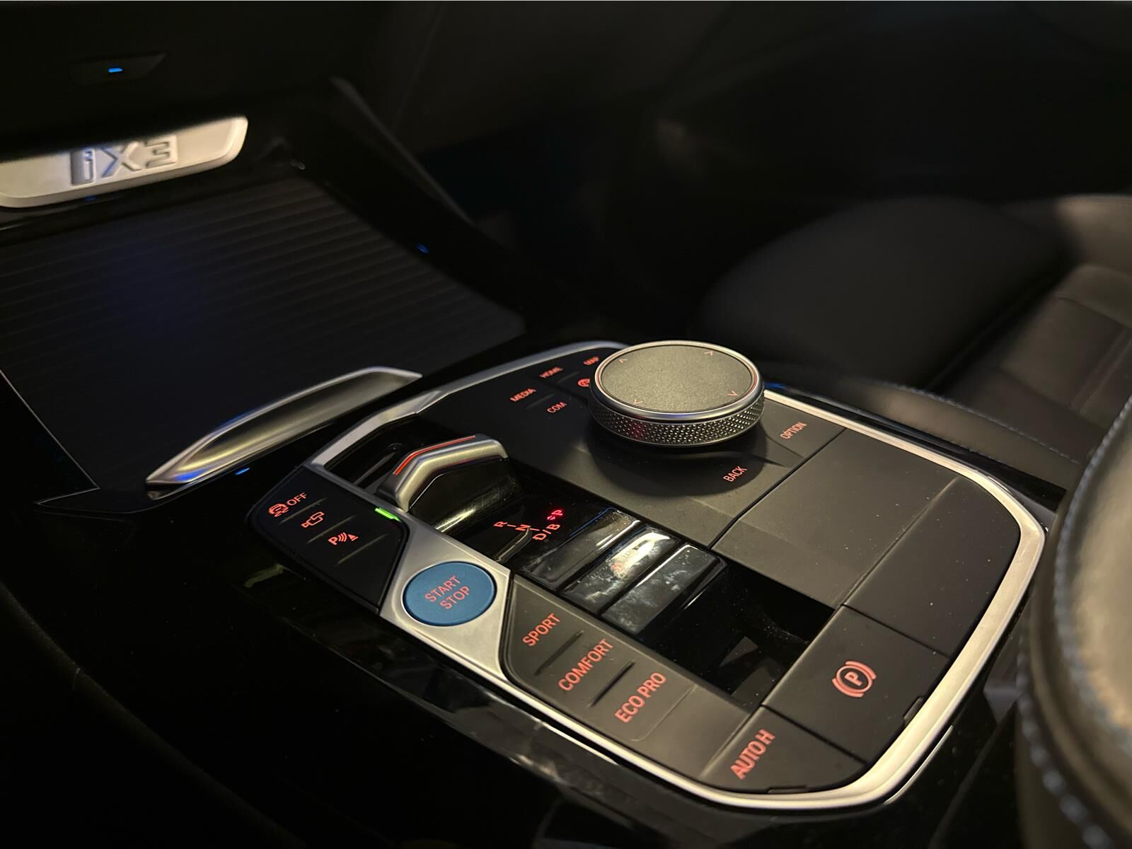 Billede af BMW iX3 EL M-Sport Charged Plus 286HK 5d Aut.